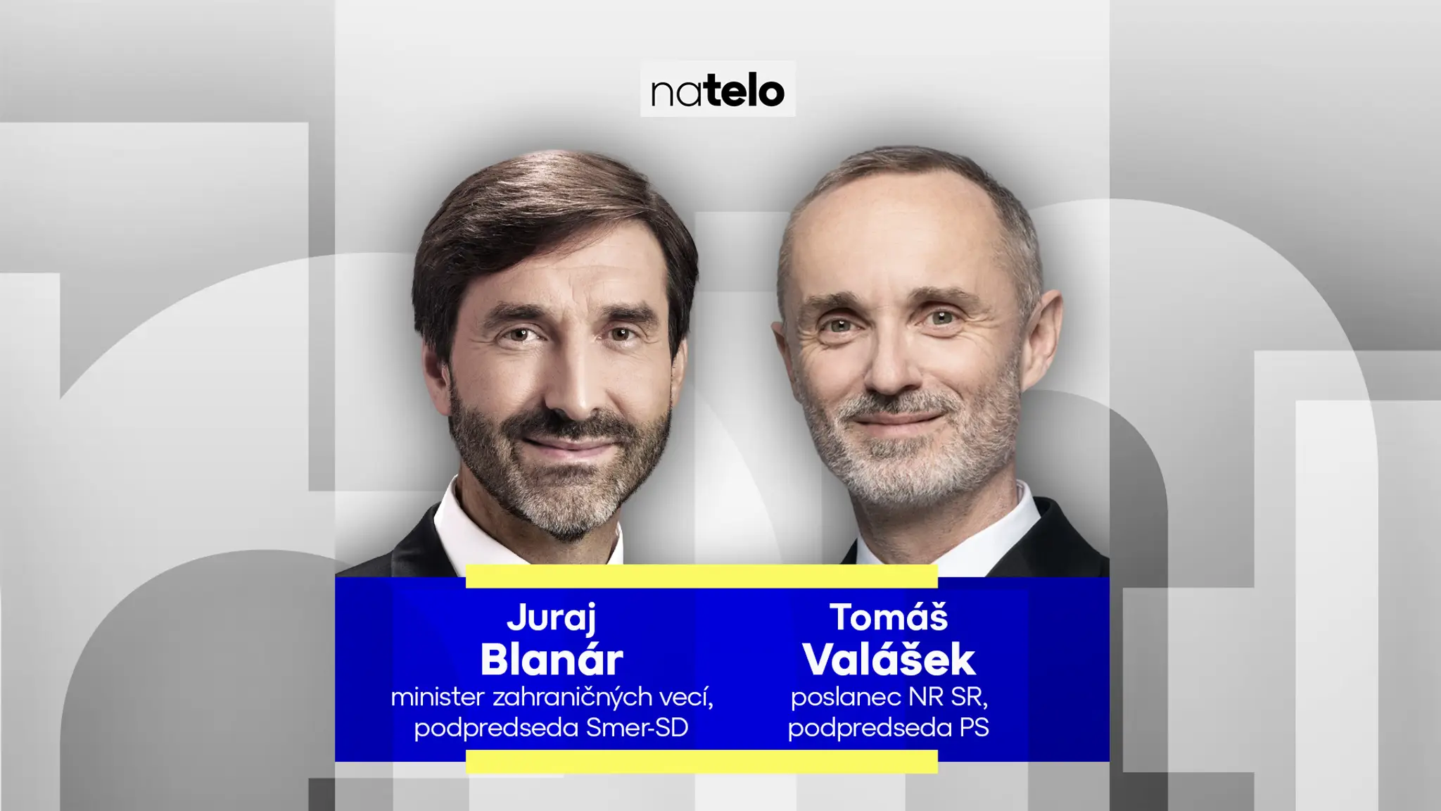 Juraj Blanár a Tomáš Valášek