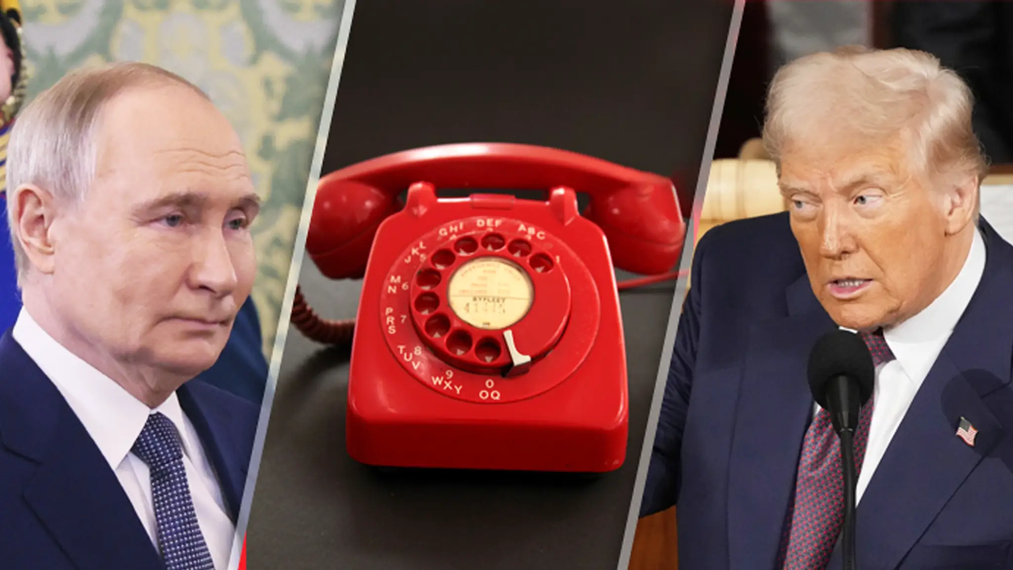 telefón trum putin 