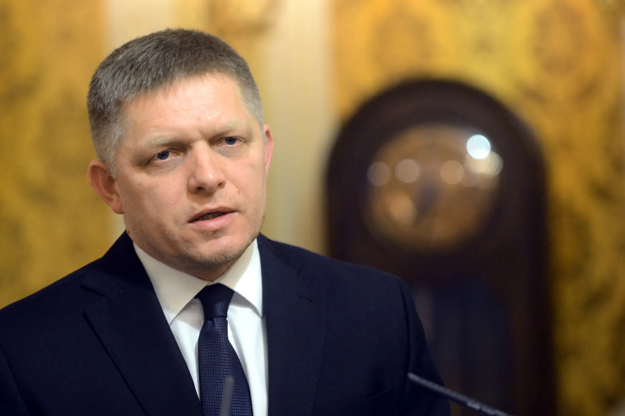 Na snímke predseda vlády SR Robert Fico
