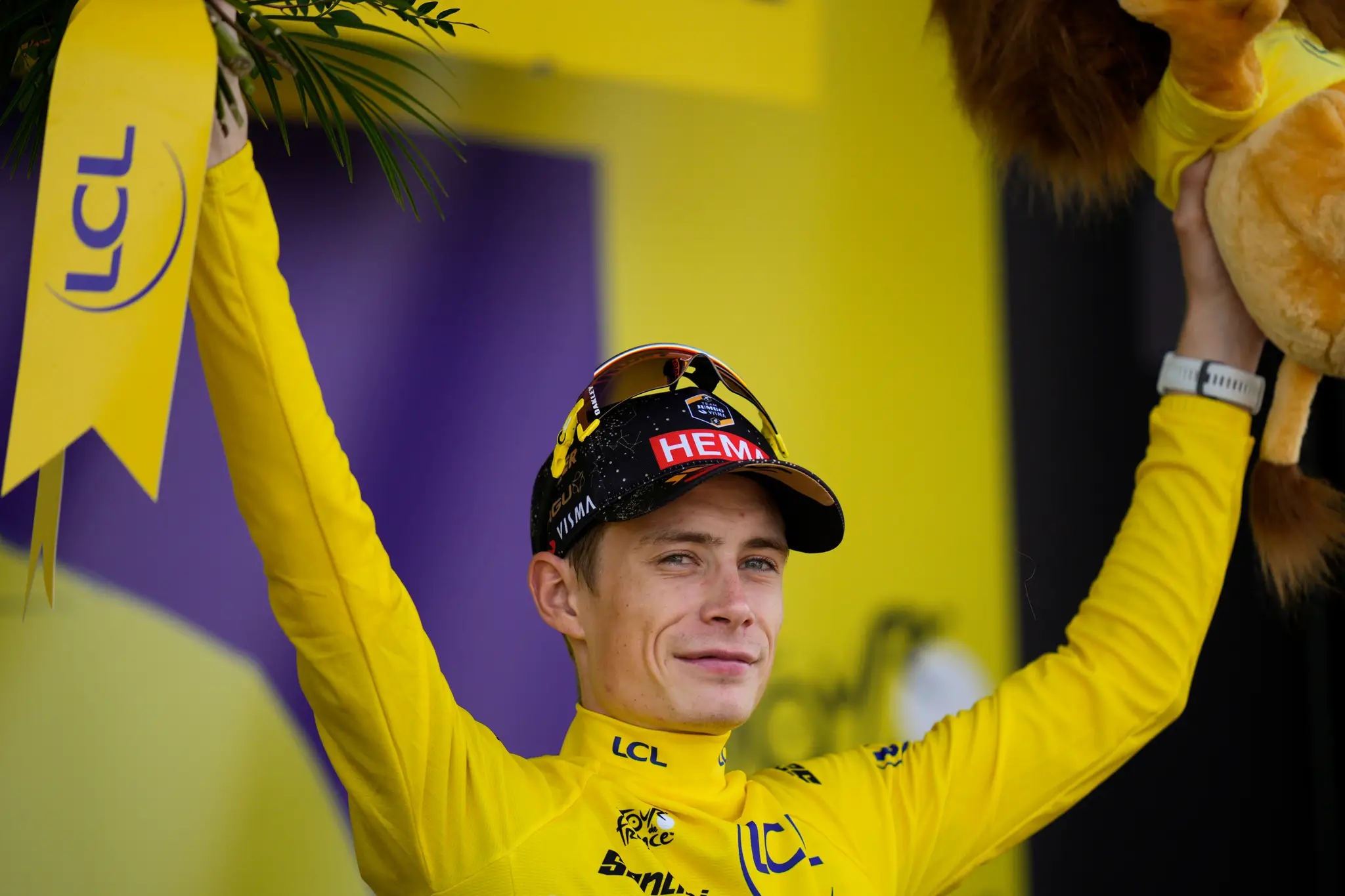Jonas Vingegaard vyhrá Tour najväčším časovým rozdielom sa posledných desať rokov