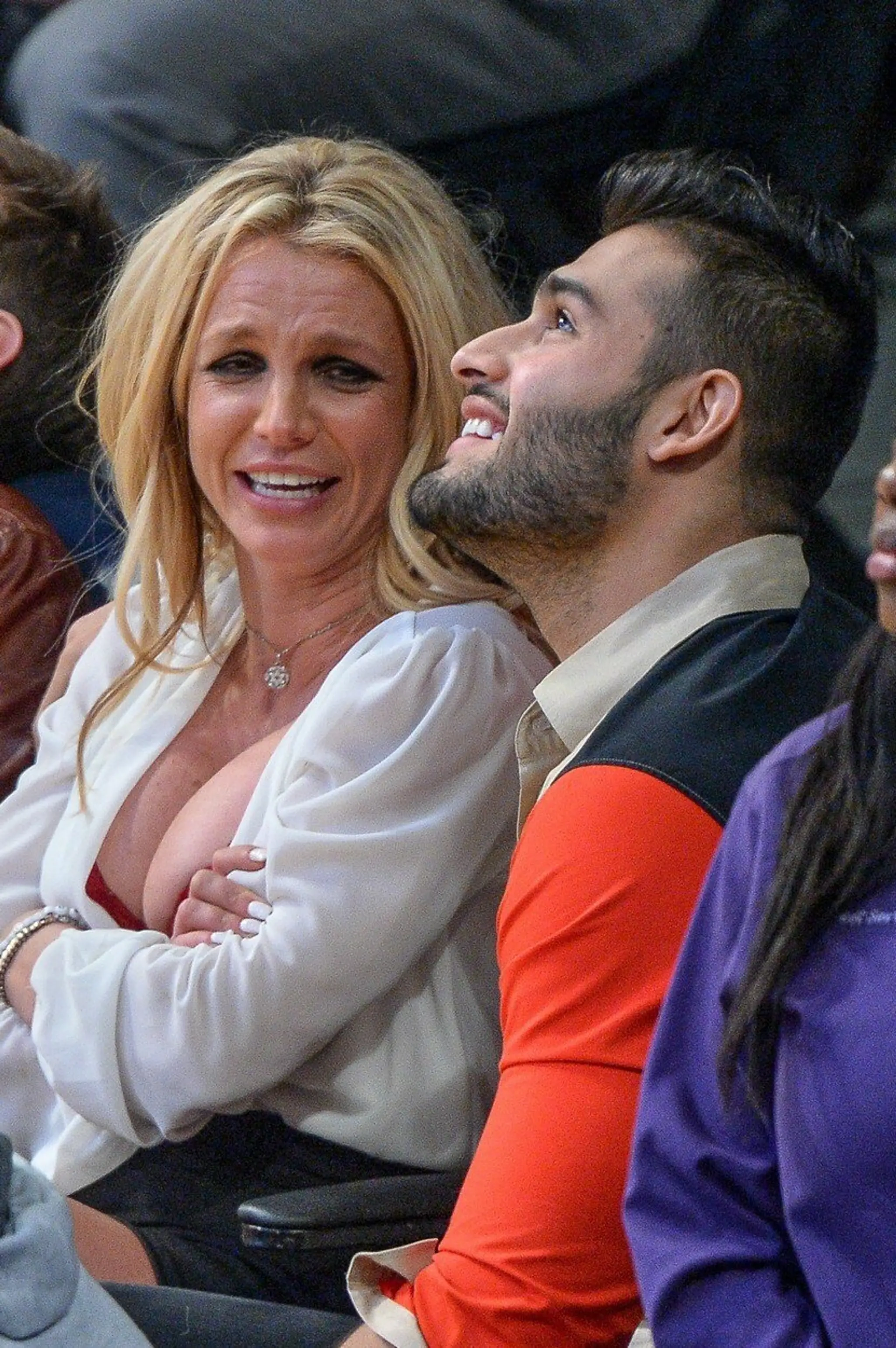 Obrovský dekolt Britney Spears