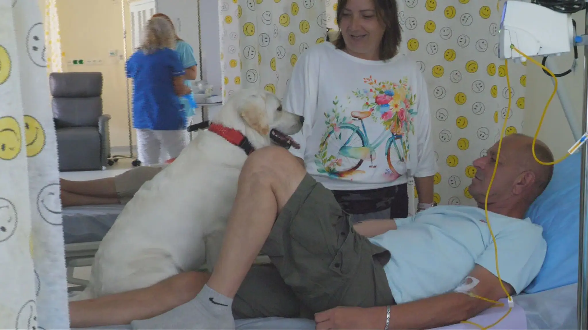 Pacientom rozdáva radosť