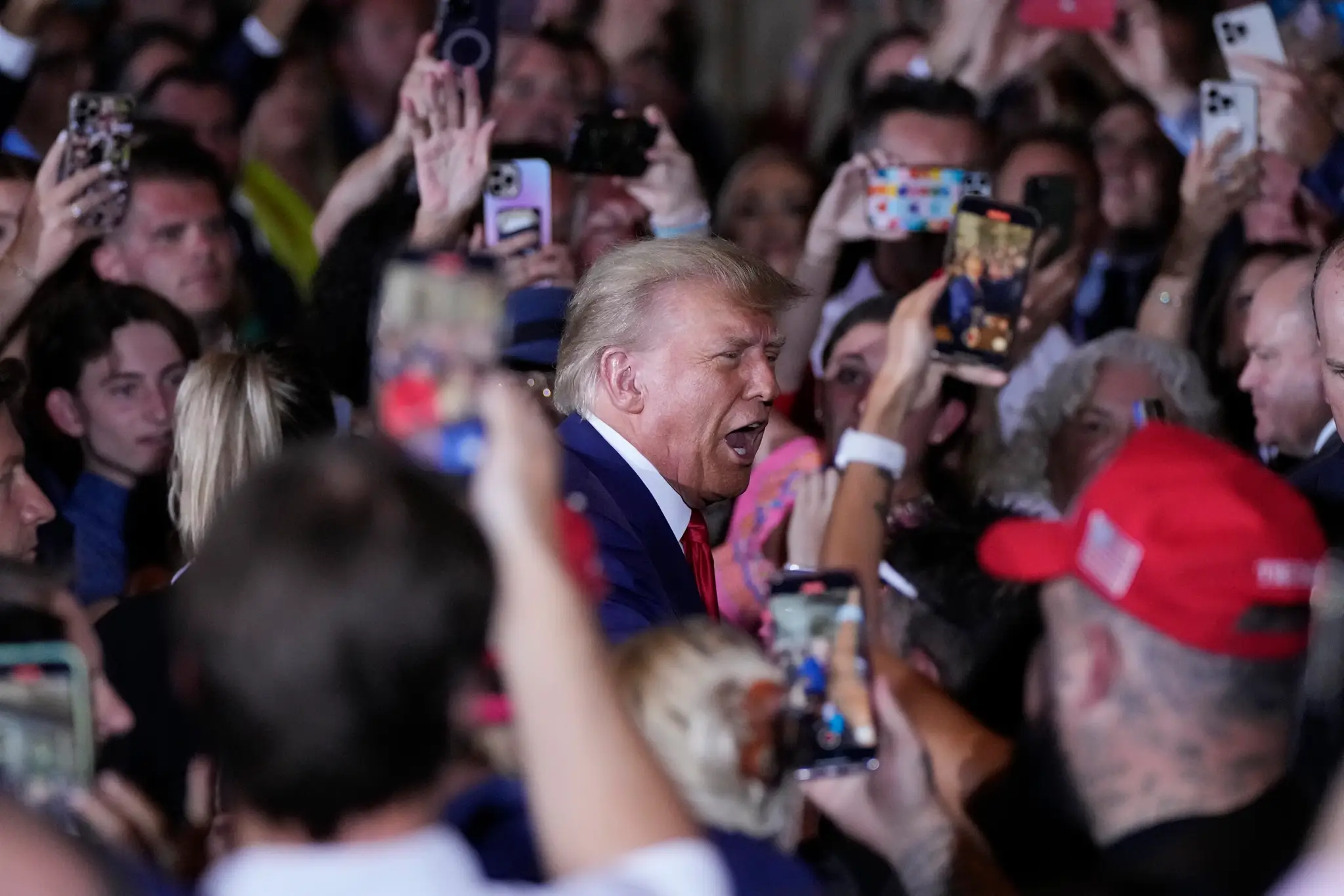 Donald Trump.