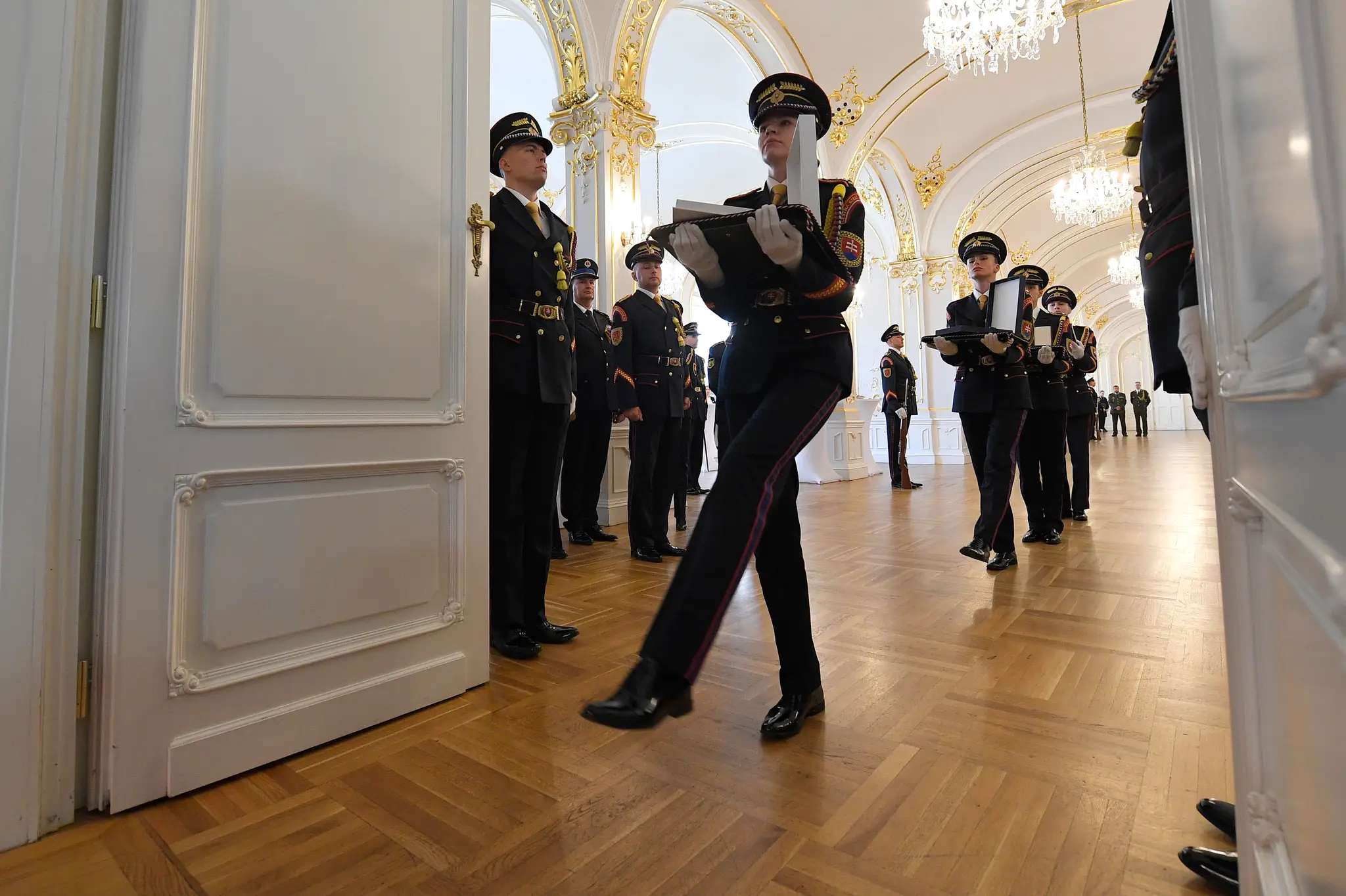 Inaugurácia prezidenta Petra Pellegriniho.