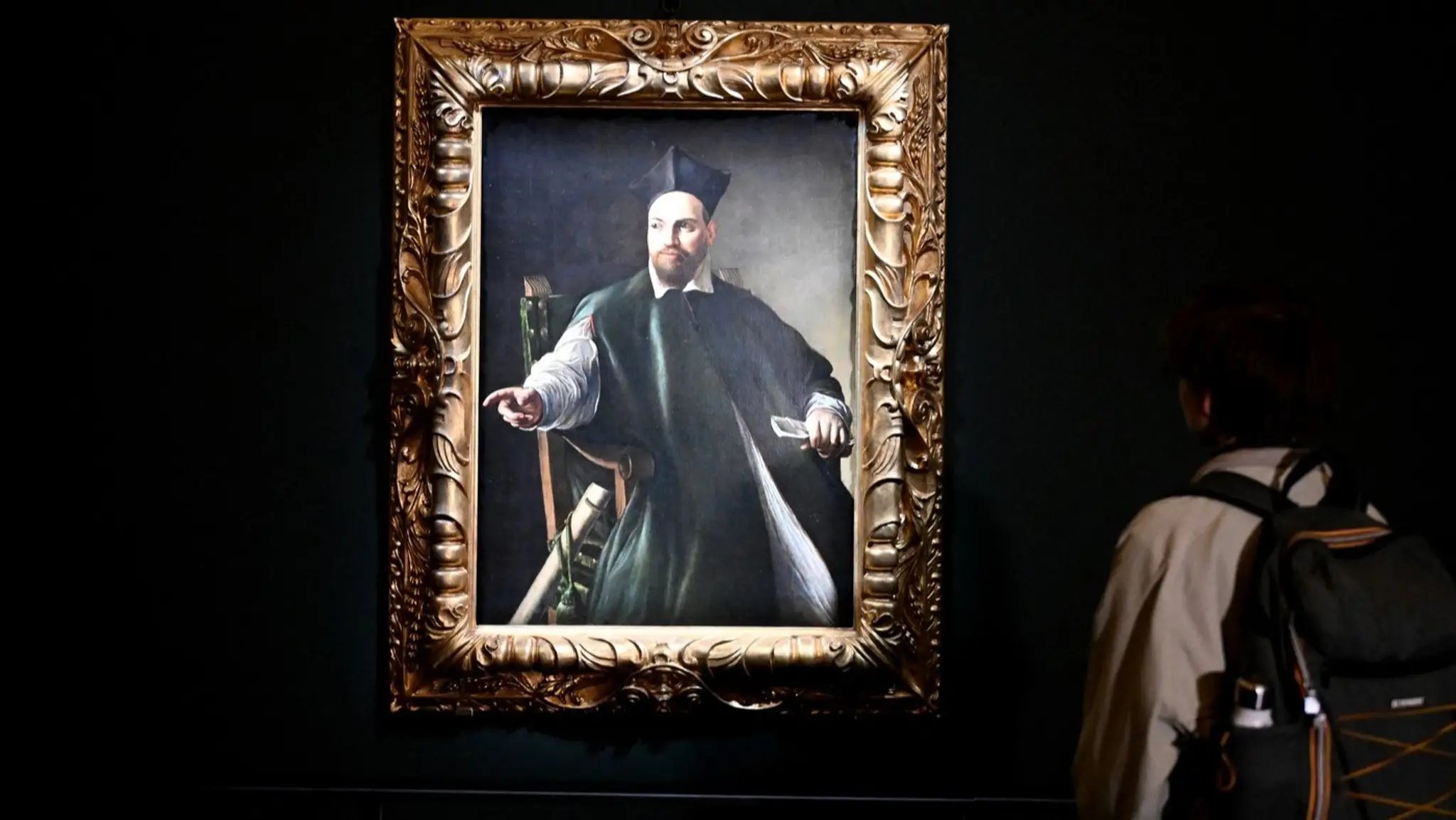 Stratený portrét od Caravaggia