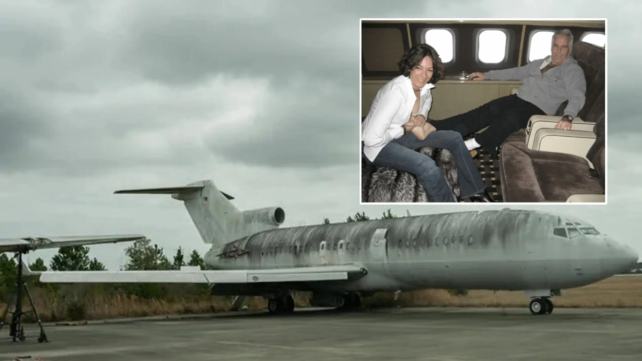 Epsteinov Boeing "Lolita Express"