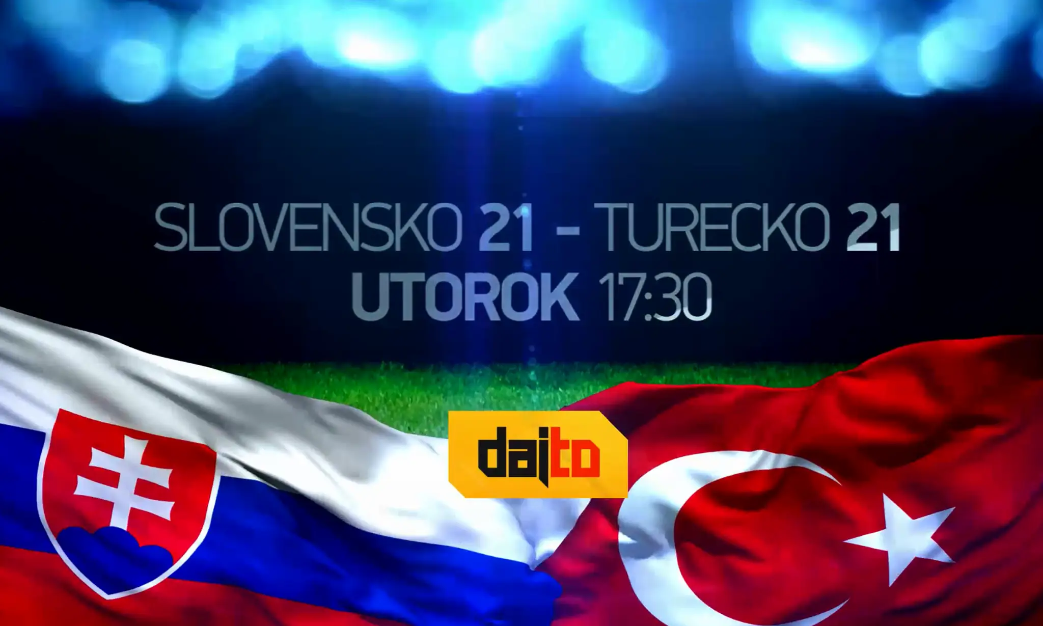 Slovensko 21 – Turecko 21