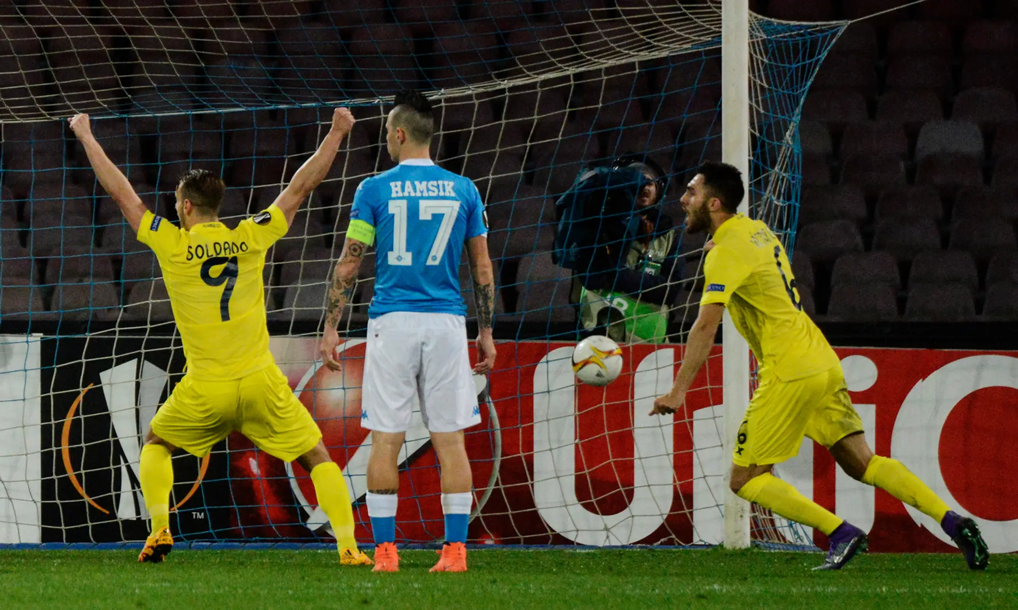 Futbalista SSC Neapolu Slovák Marek Hamšík
