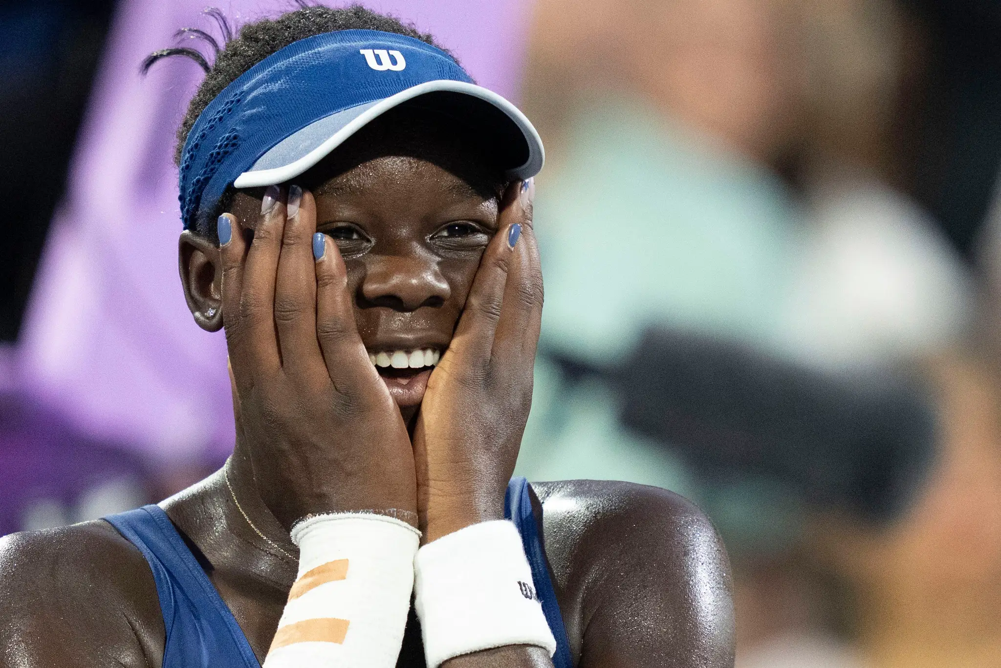 Victoria Mbková.