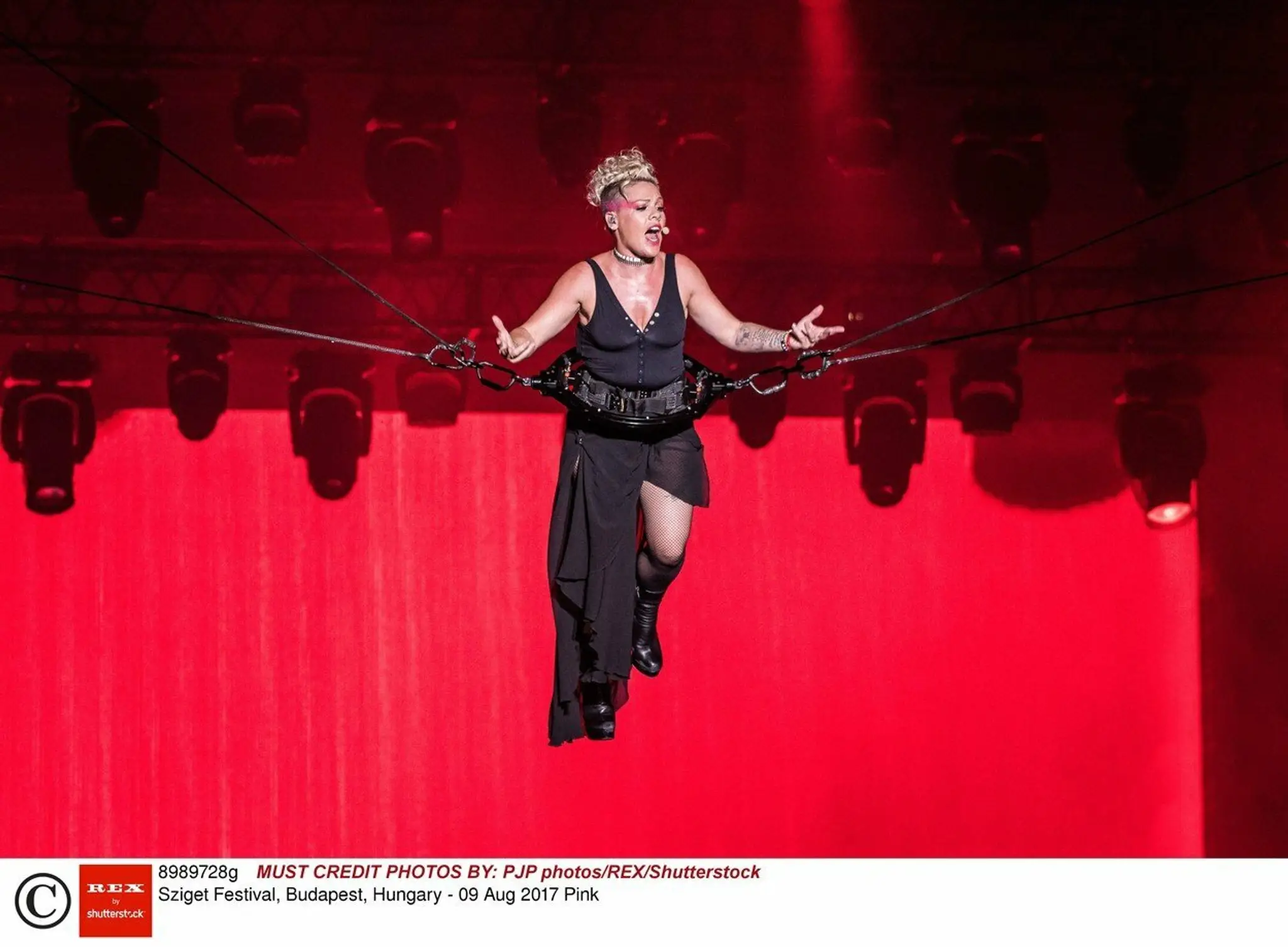 P!nk predviedla v Budapešti dokonalú šou