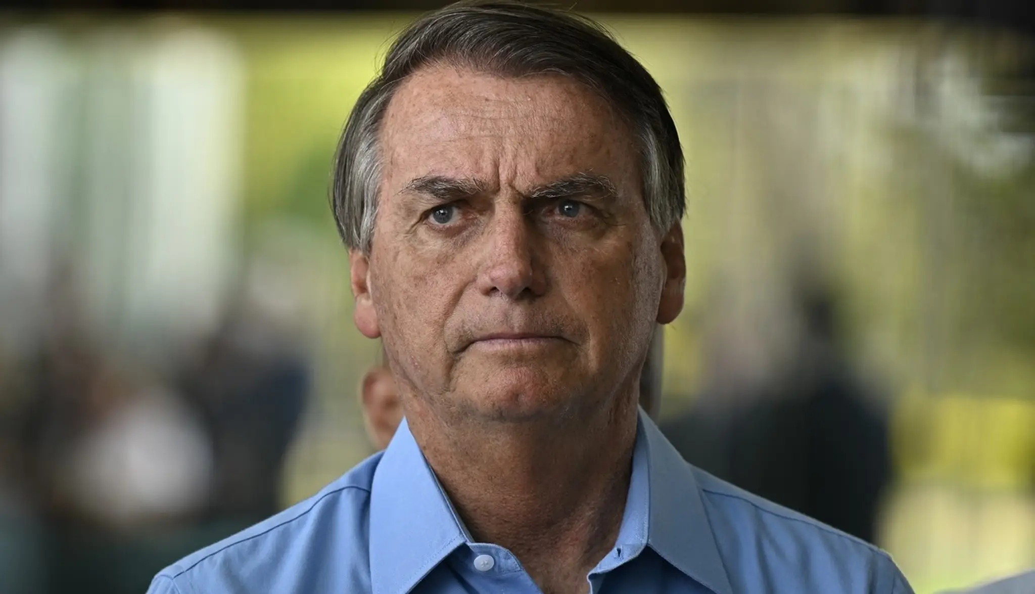 Exprezident Brazílie Jair Bolsonaro.