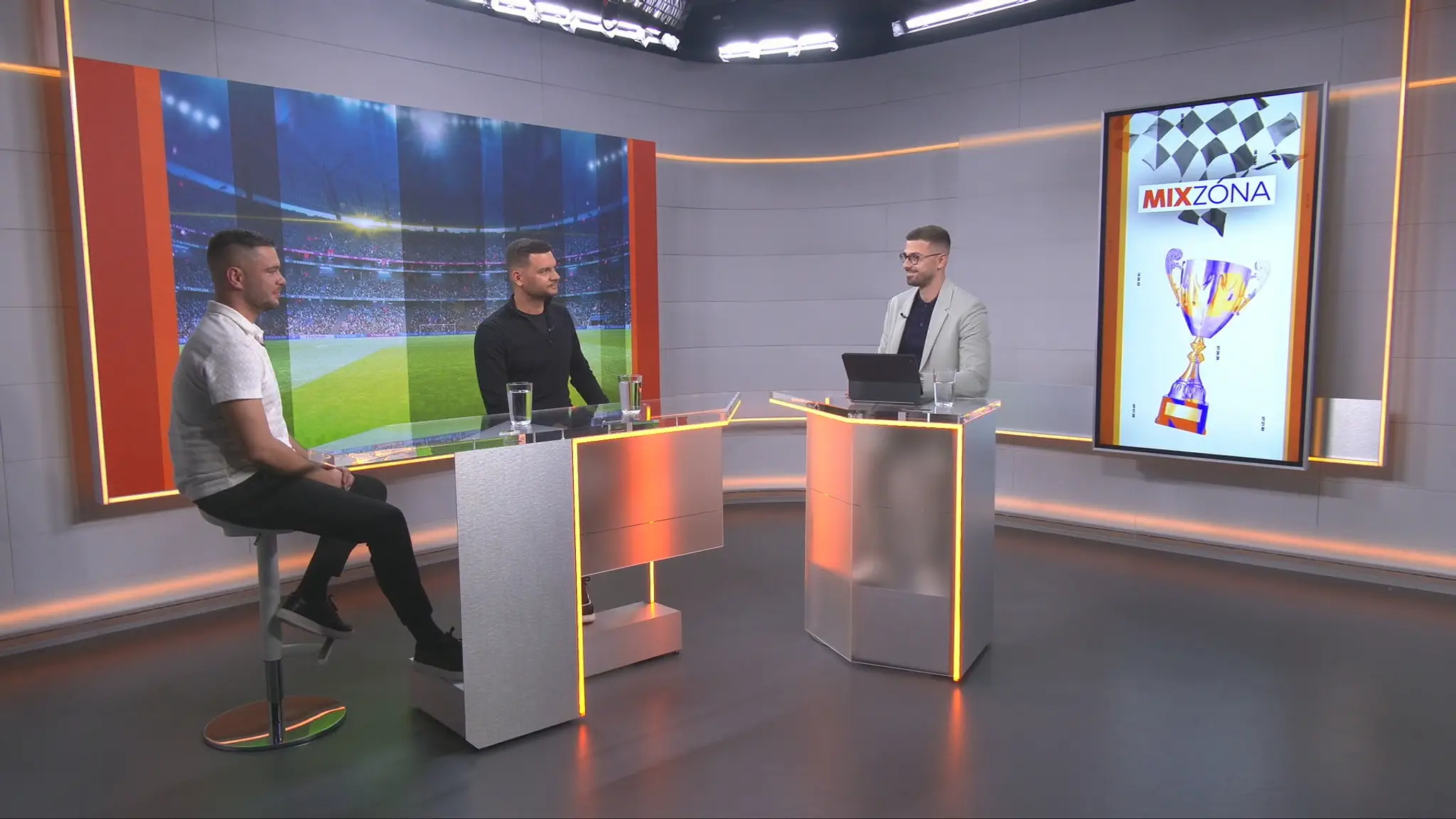 V TN live sme privítali dvojicu futbalových agentov.