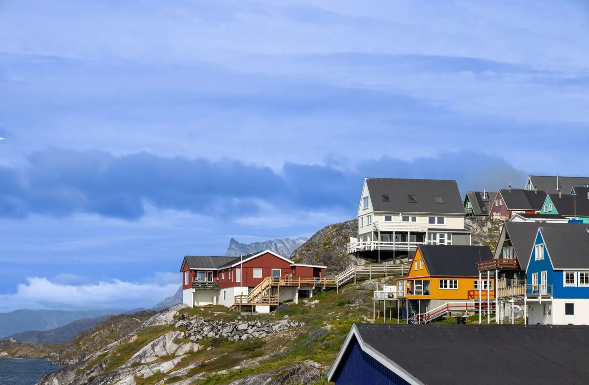 Grónske mesto Nuuk