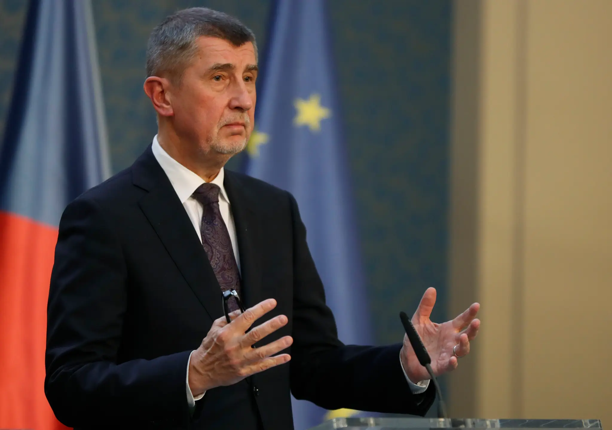 Andrej Babiš. 