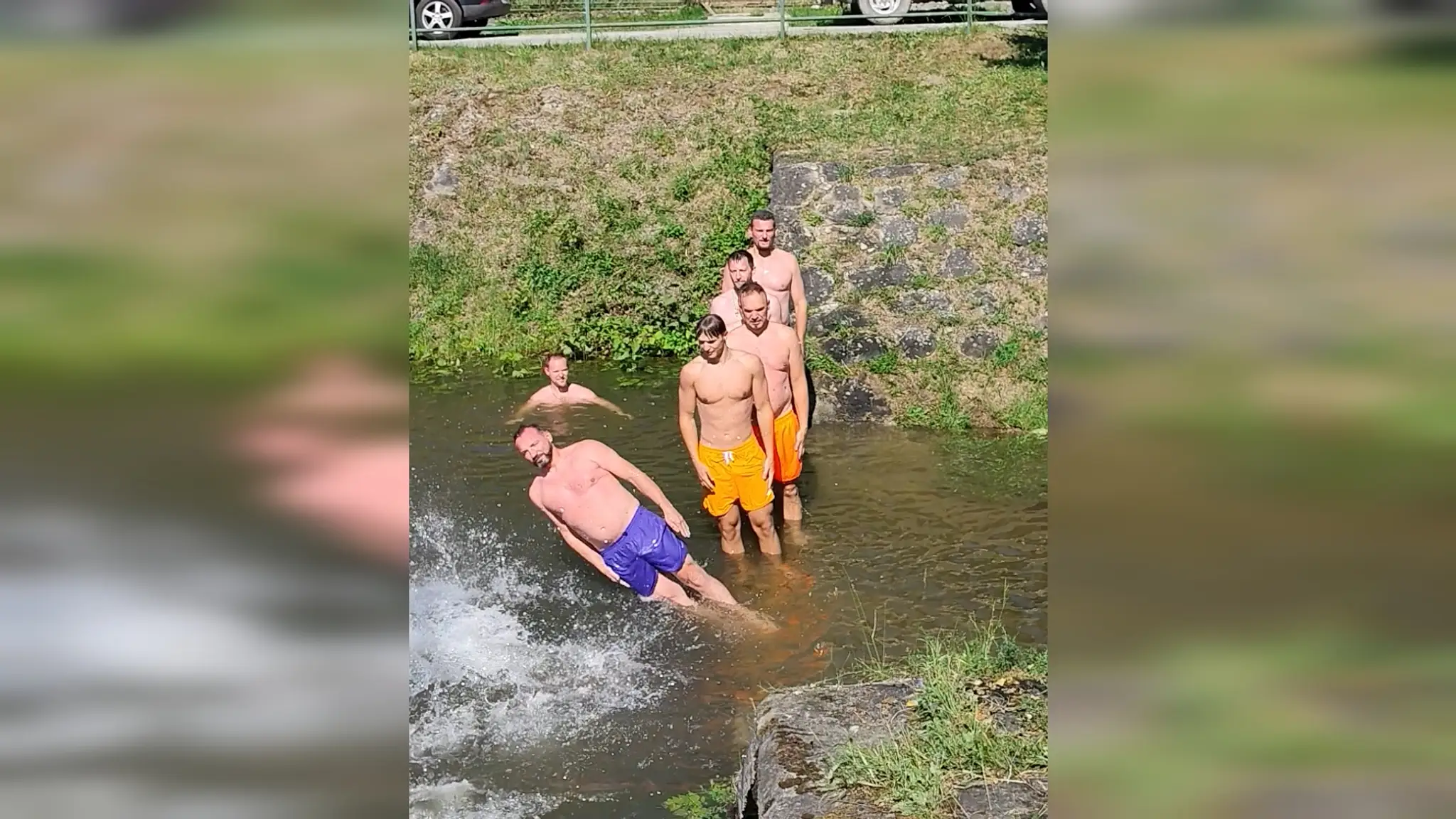 Dedinské aquabelly z obce Krivá