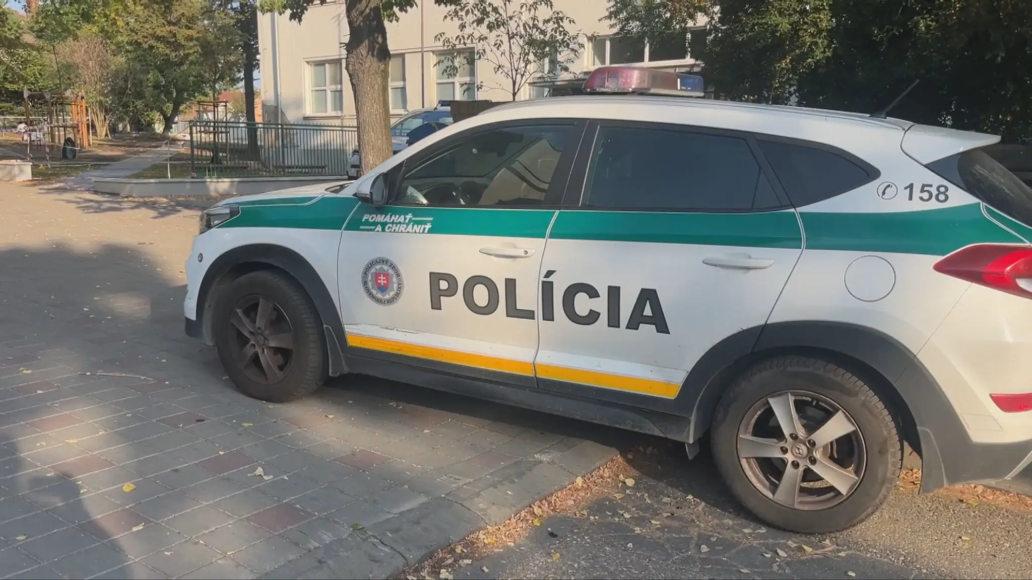 Polícia.