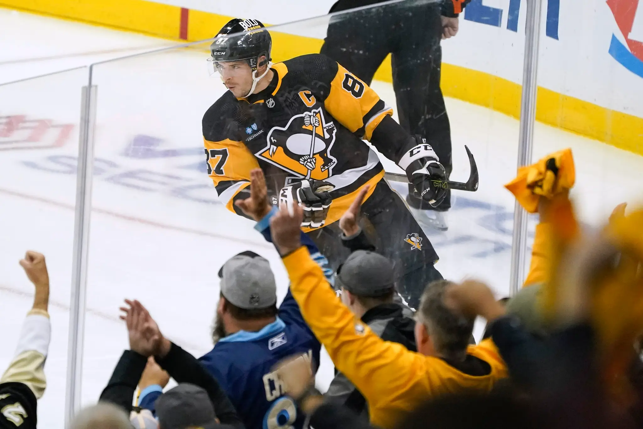 Sidney Crosby.