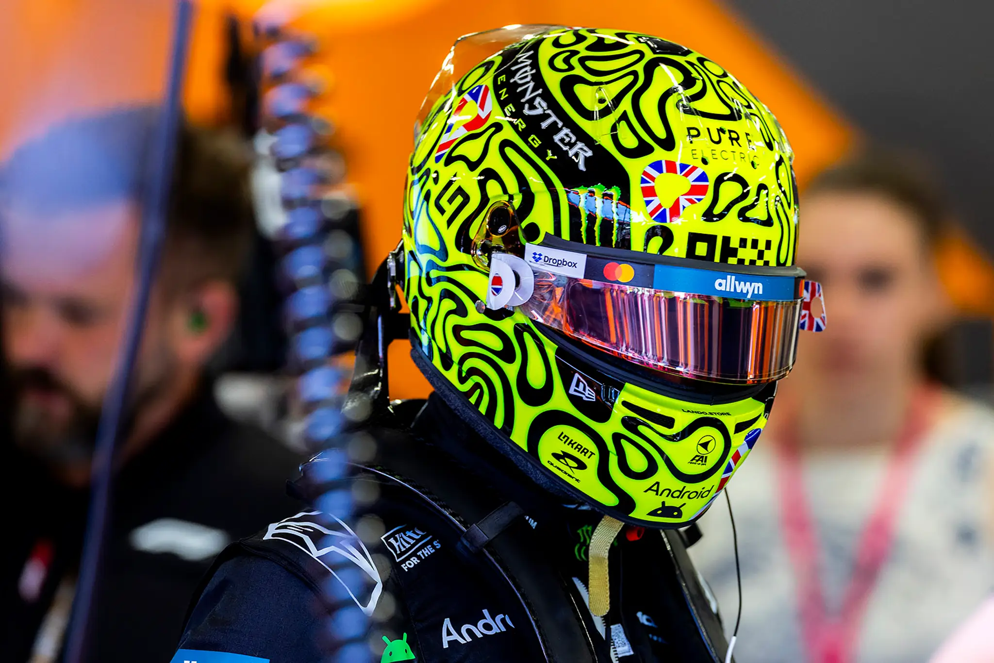 Z triumfu vo Veľkej Británii sa tešil domáci Norris na McLarene, Nico Hülkenberg dosiahol životný úspech