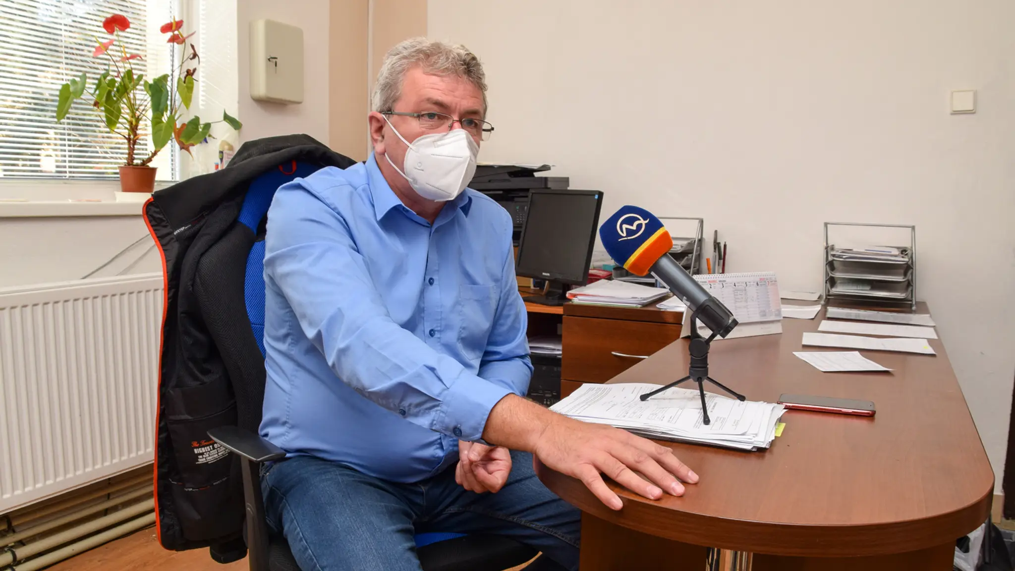 Starosta Olovárov Jozef Vízi.