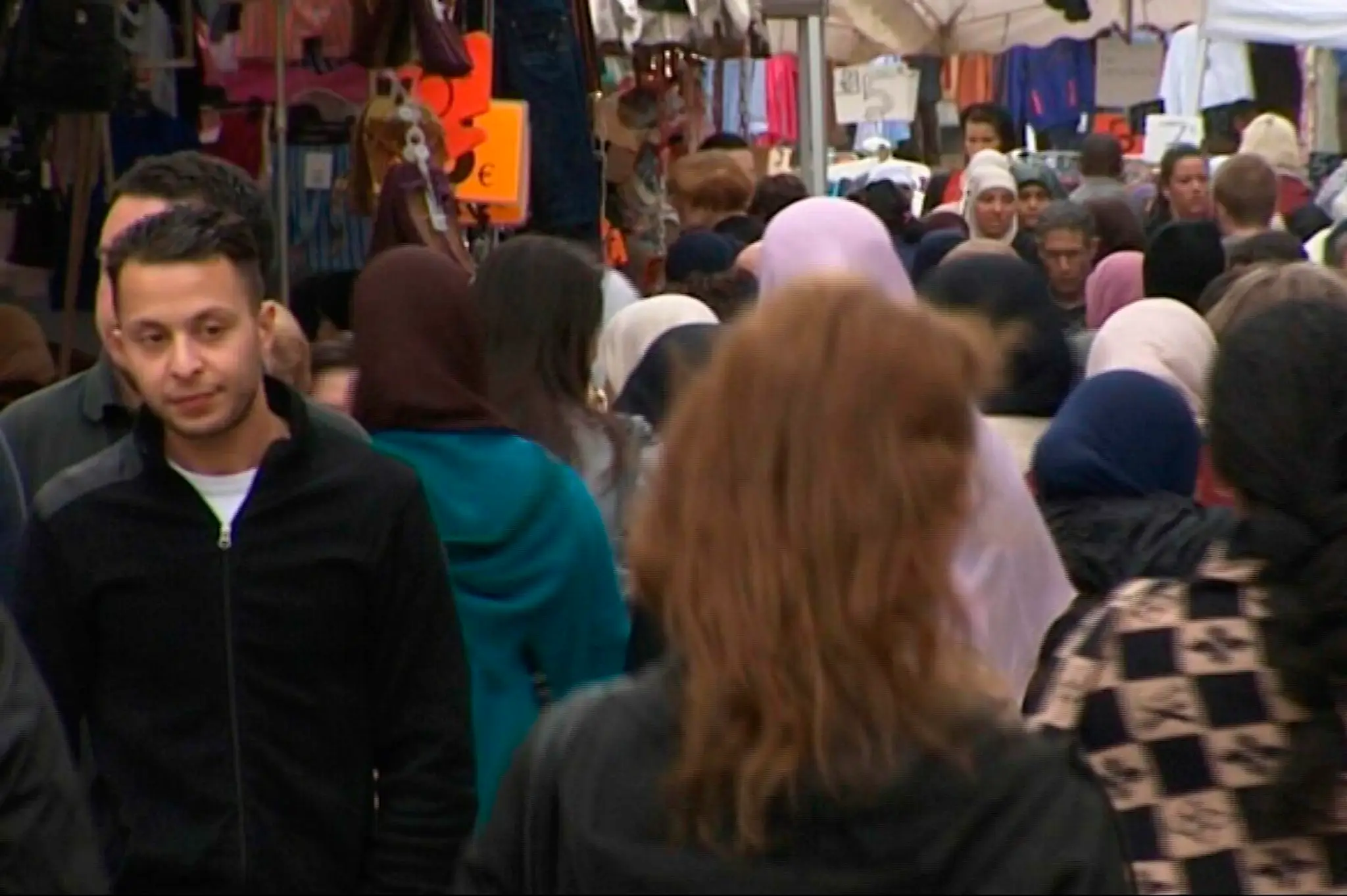 Salah Abdeslam.