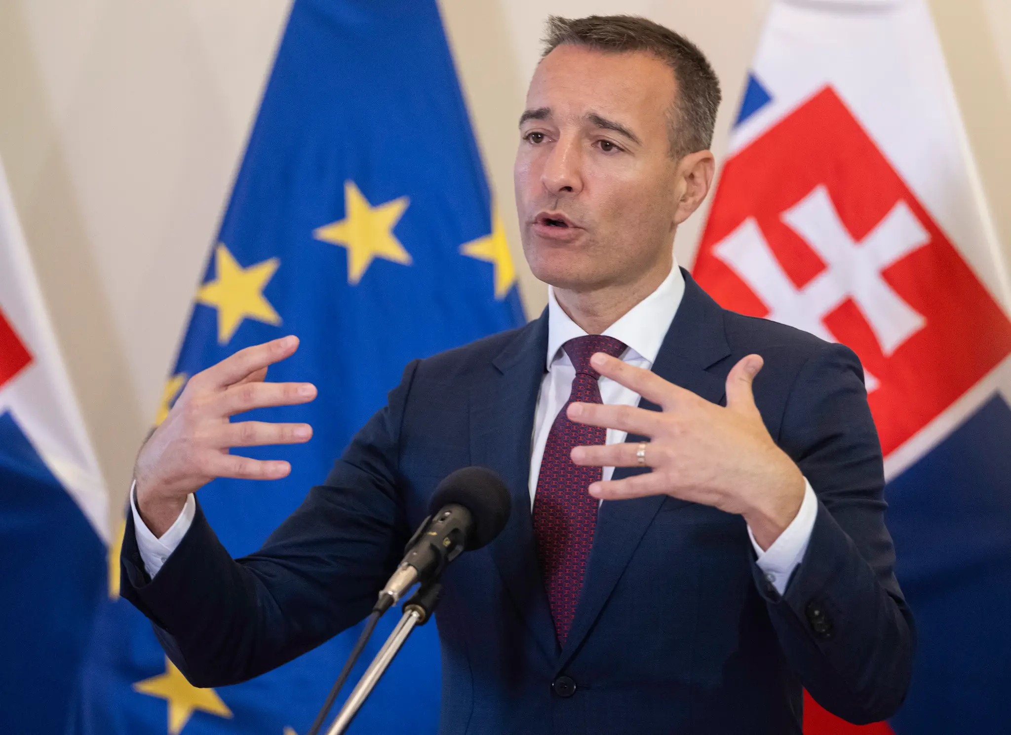 Minister školstva Tomáš Drucker