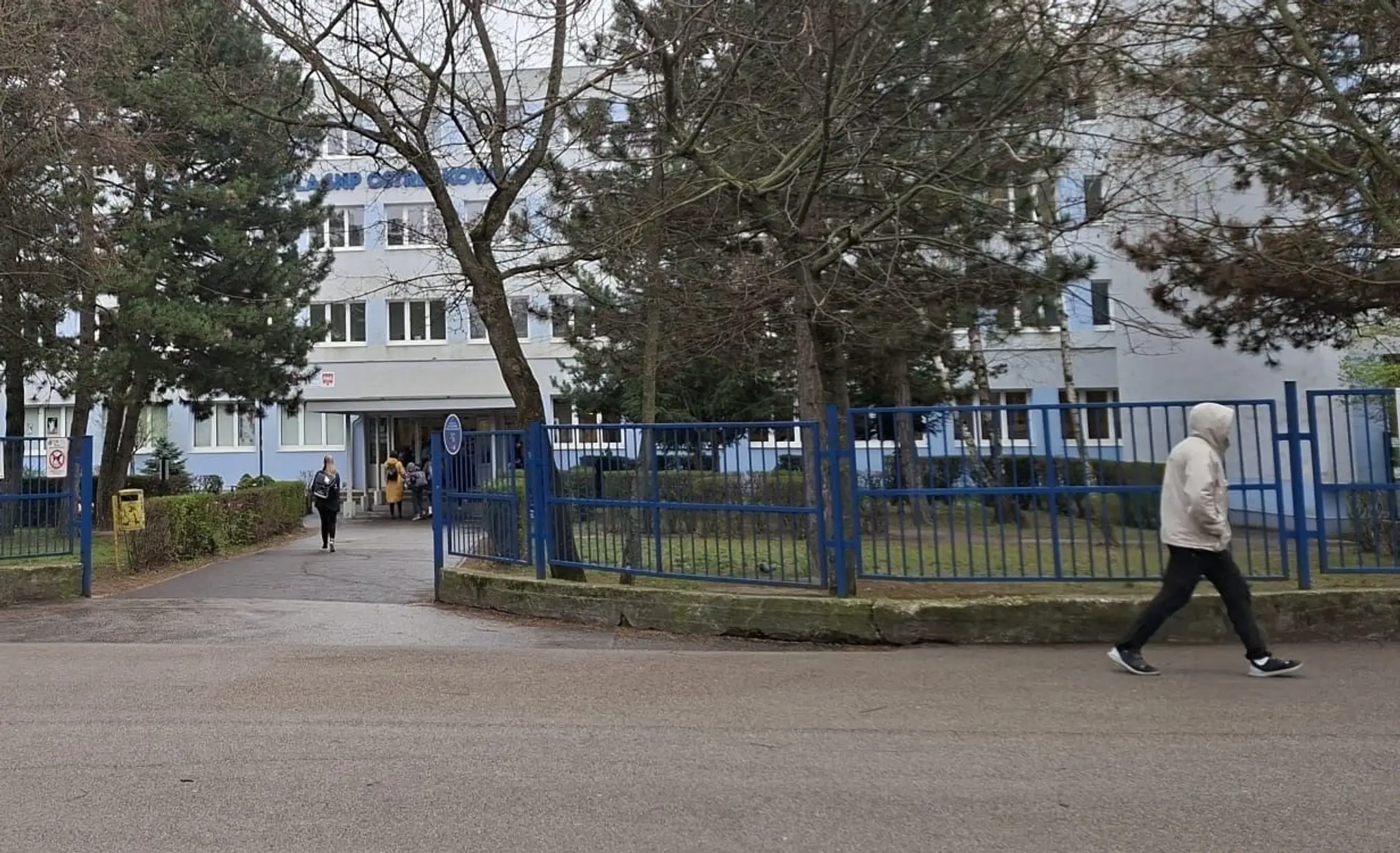 ZŠ Ostredková.
