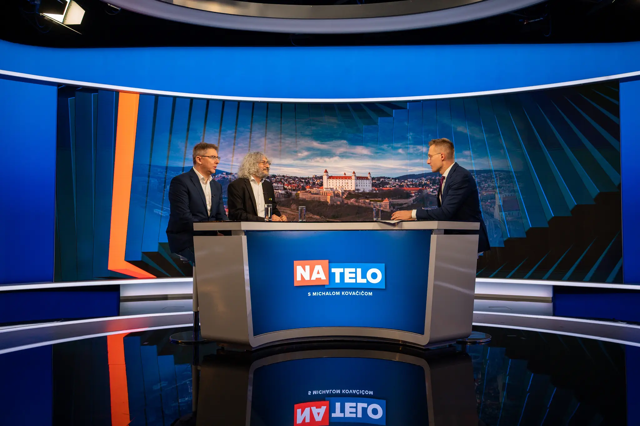 Na telo