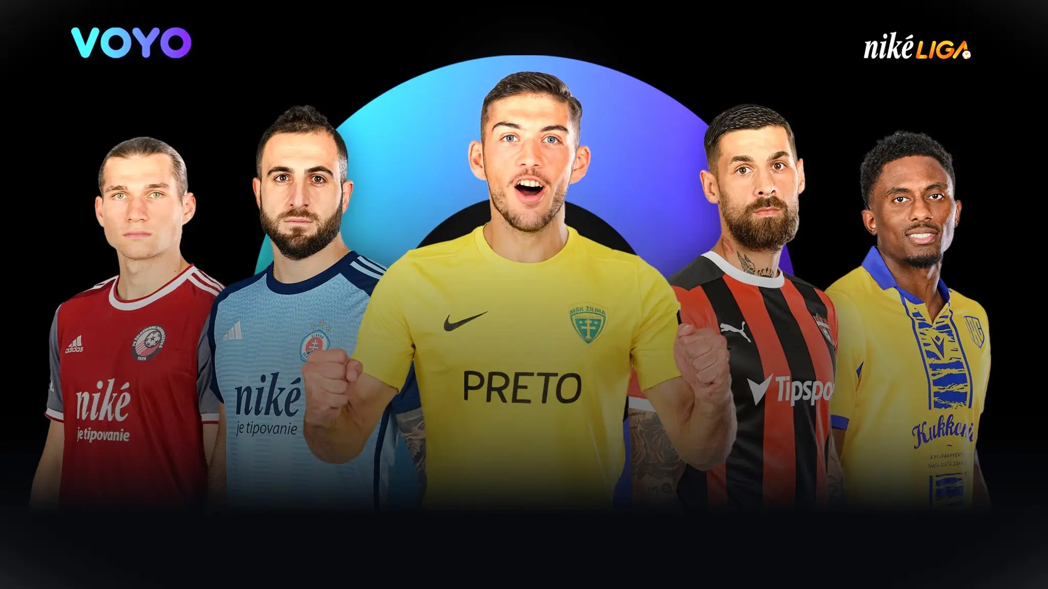 Niké liga na Voyo (ilustračný obrázok)