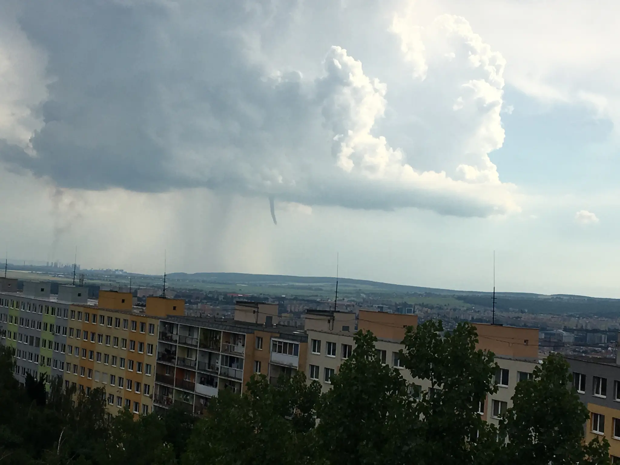 Úkaz nad Košicami.