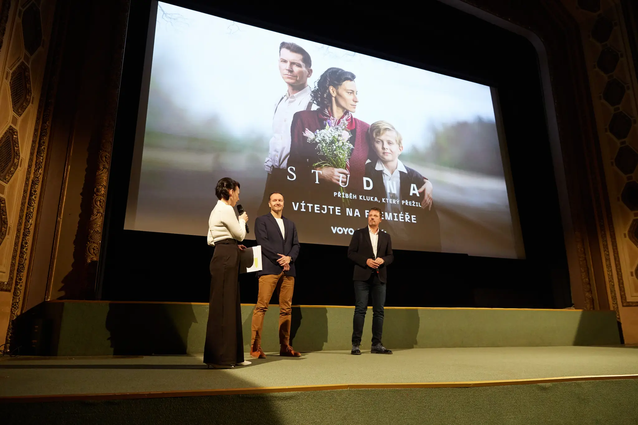Slávnostná premiéra nového Voyo Originalu Studňa v pražskej Lucerne