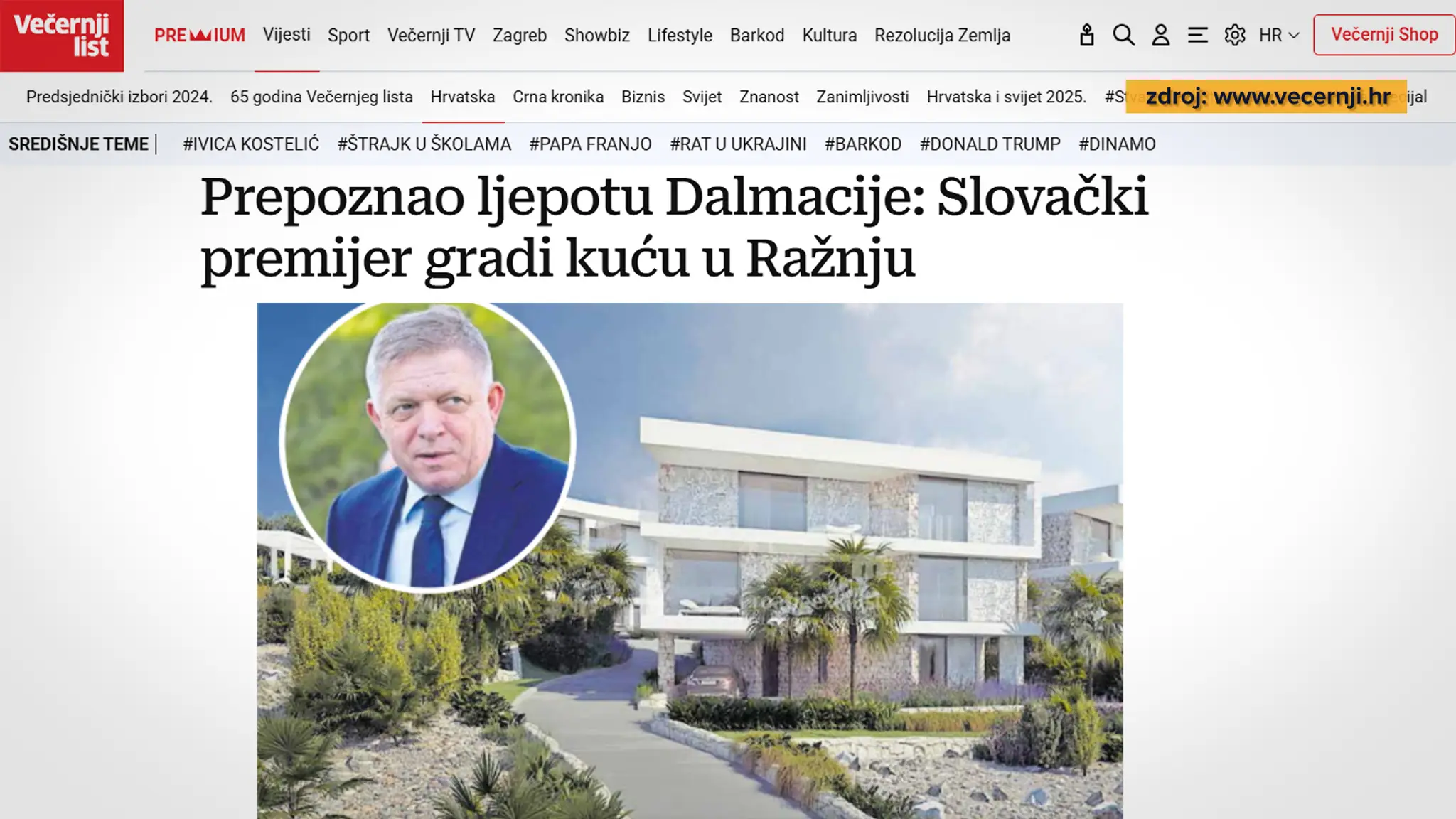 Chorvátsky denník
