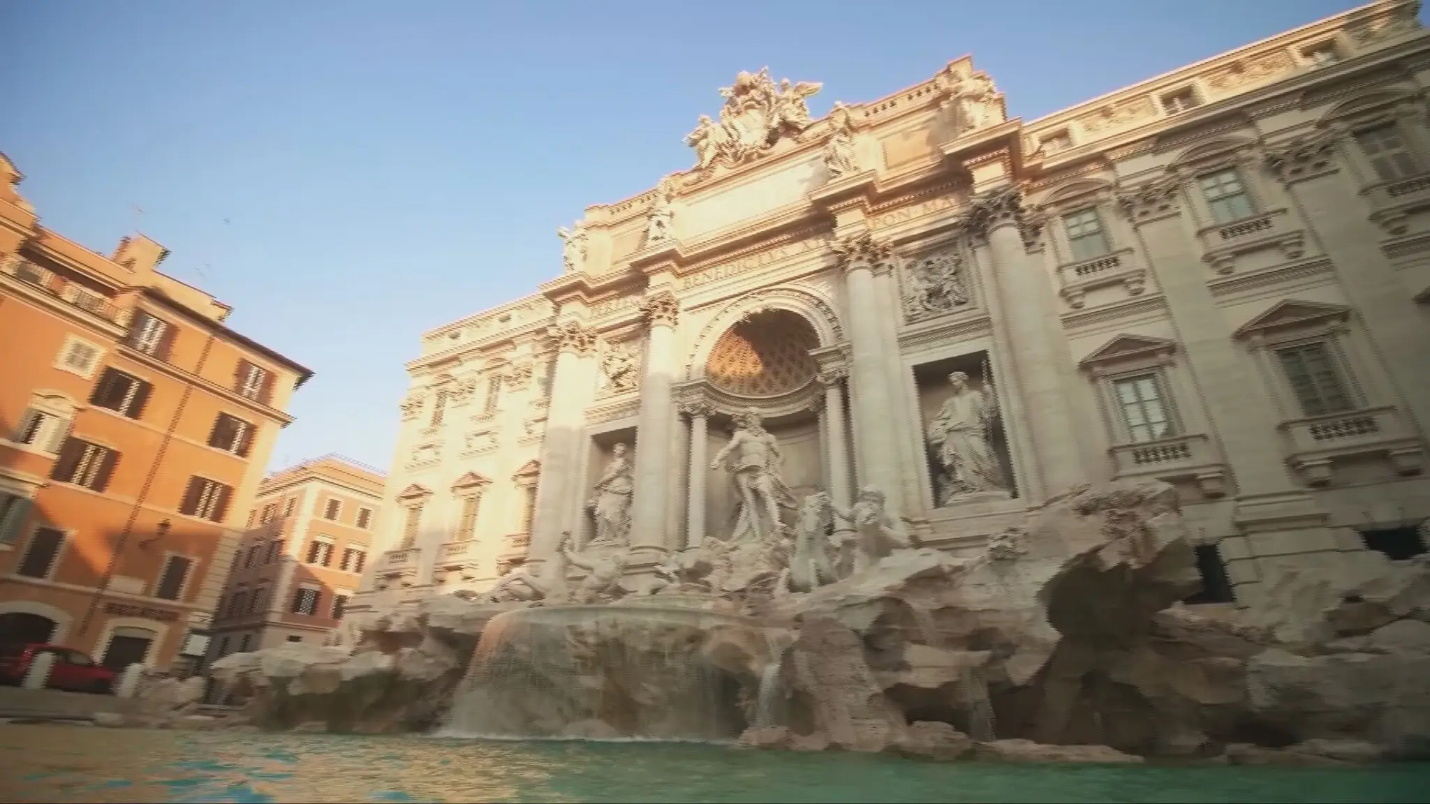 Rímska fontána di Trevi