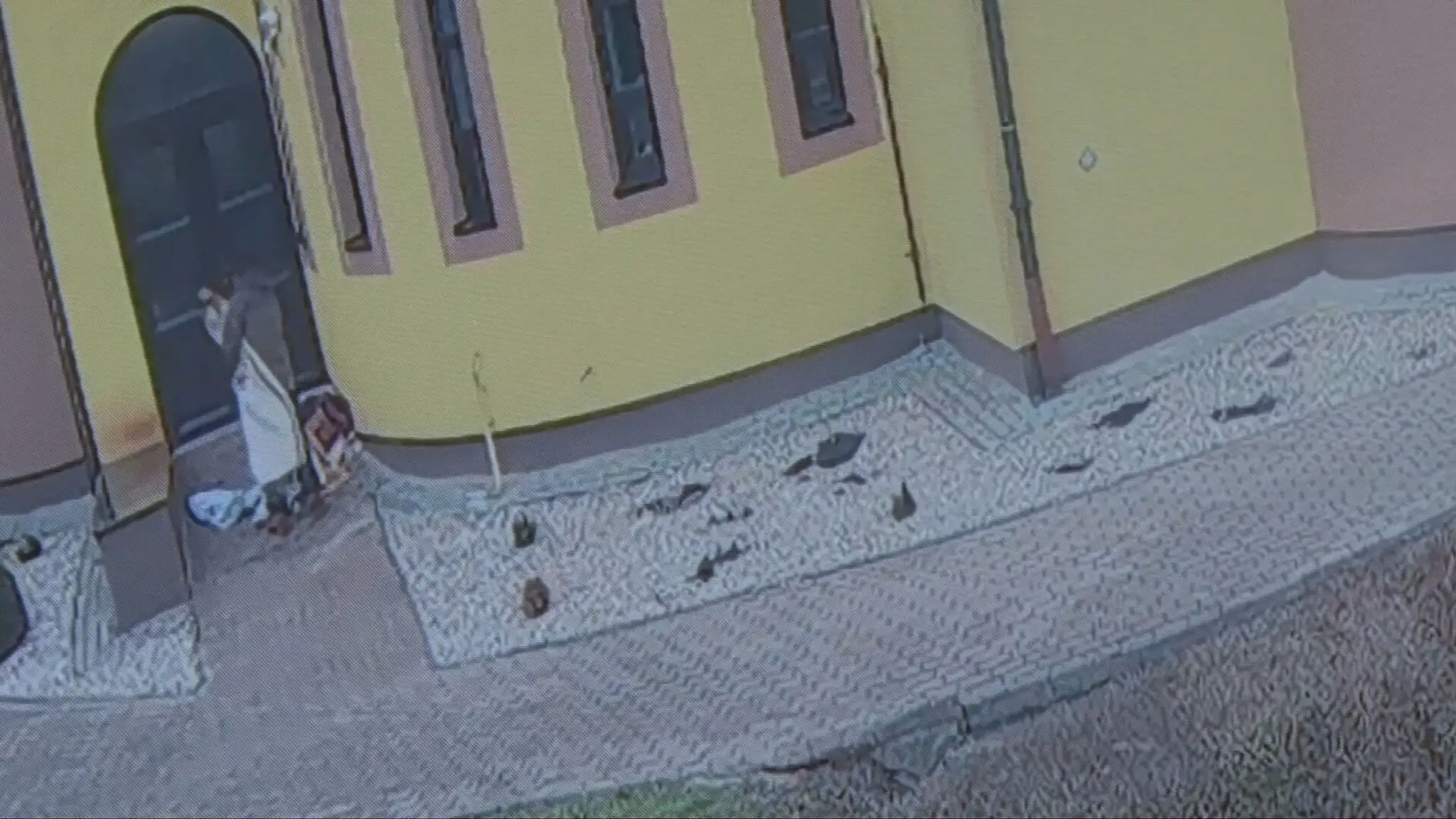 Krádež v kostole vo Svidníku