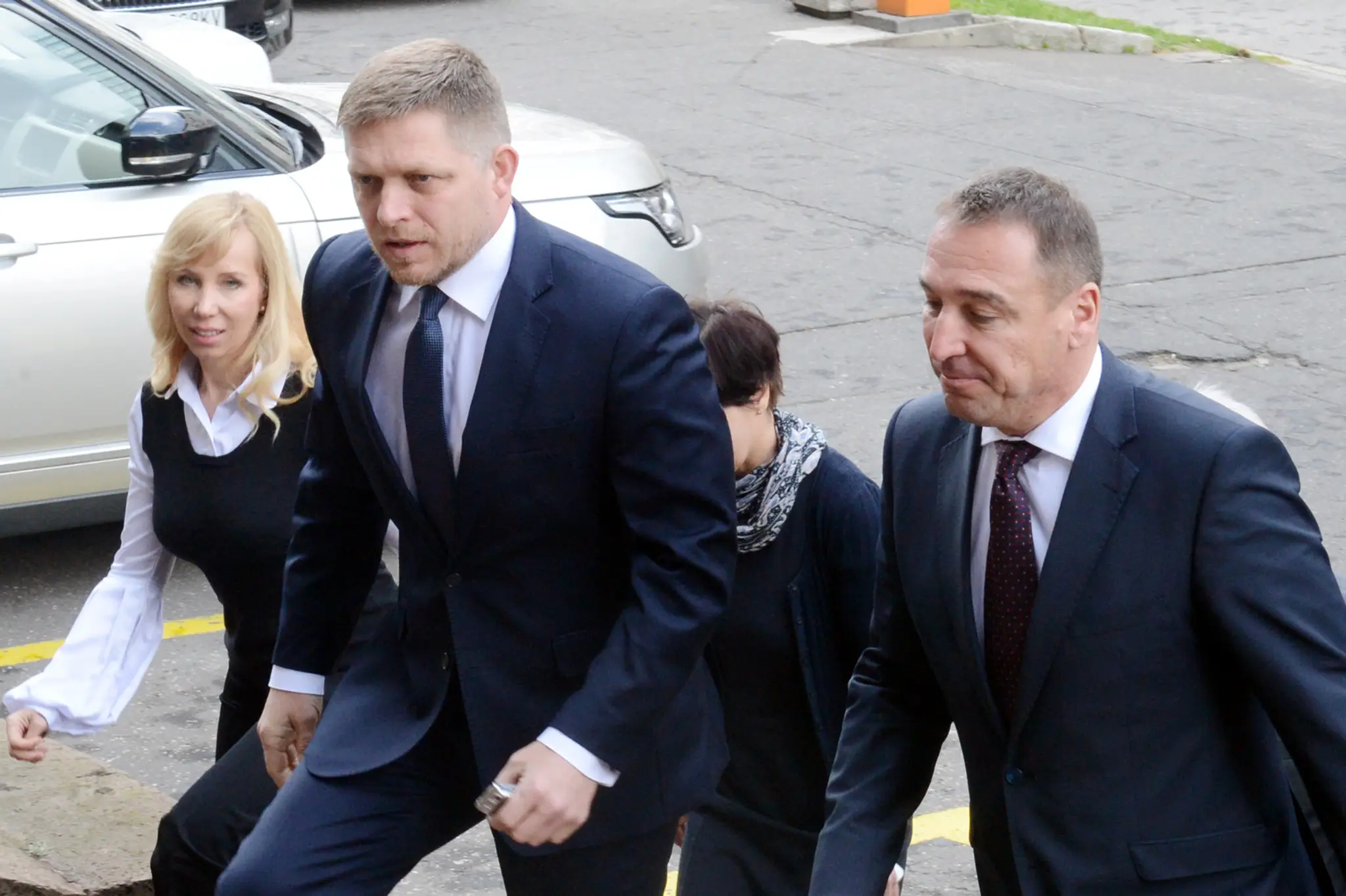 Robert Fico a Roman Brecely