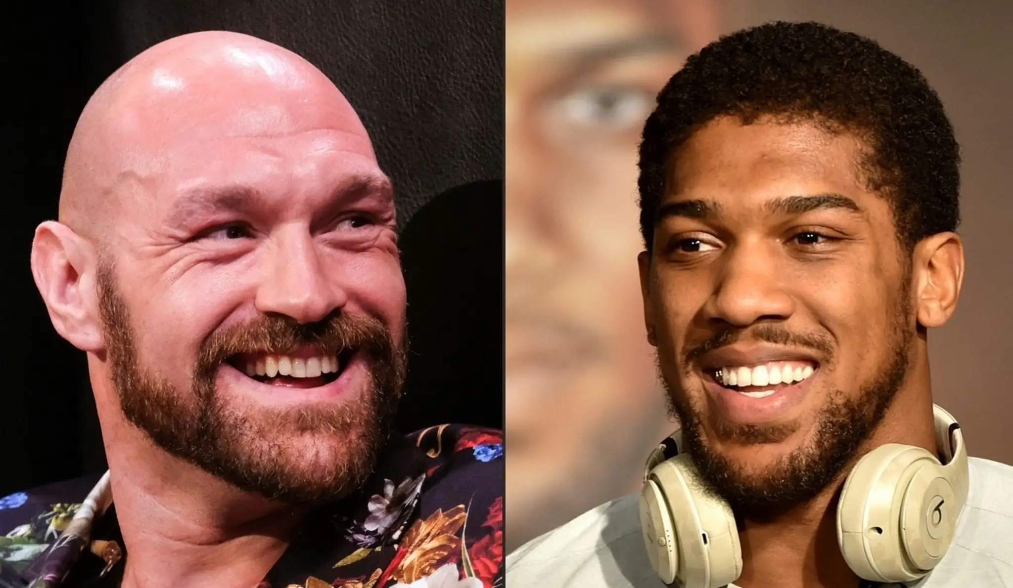 Tyson Fury vs Anthony Joshua.