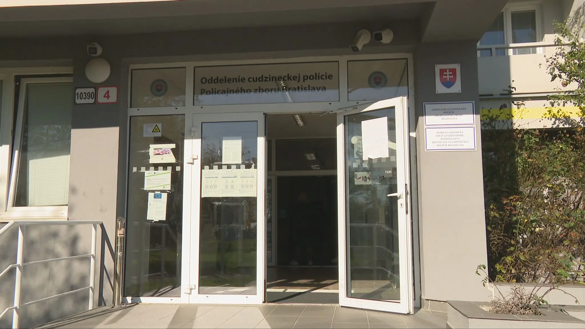Cudzinecká polícia