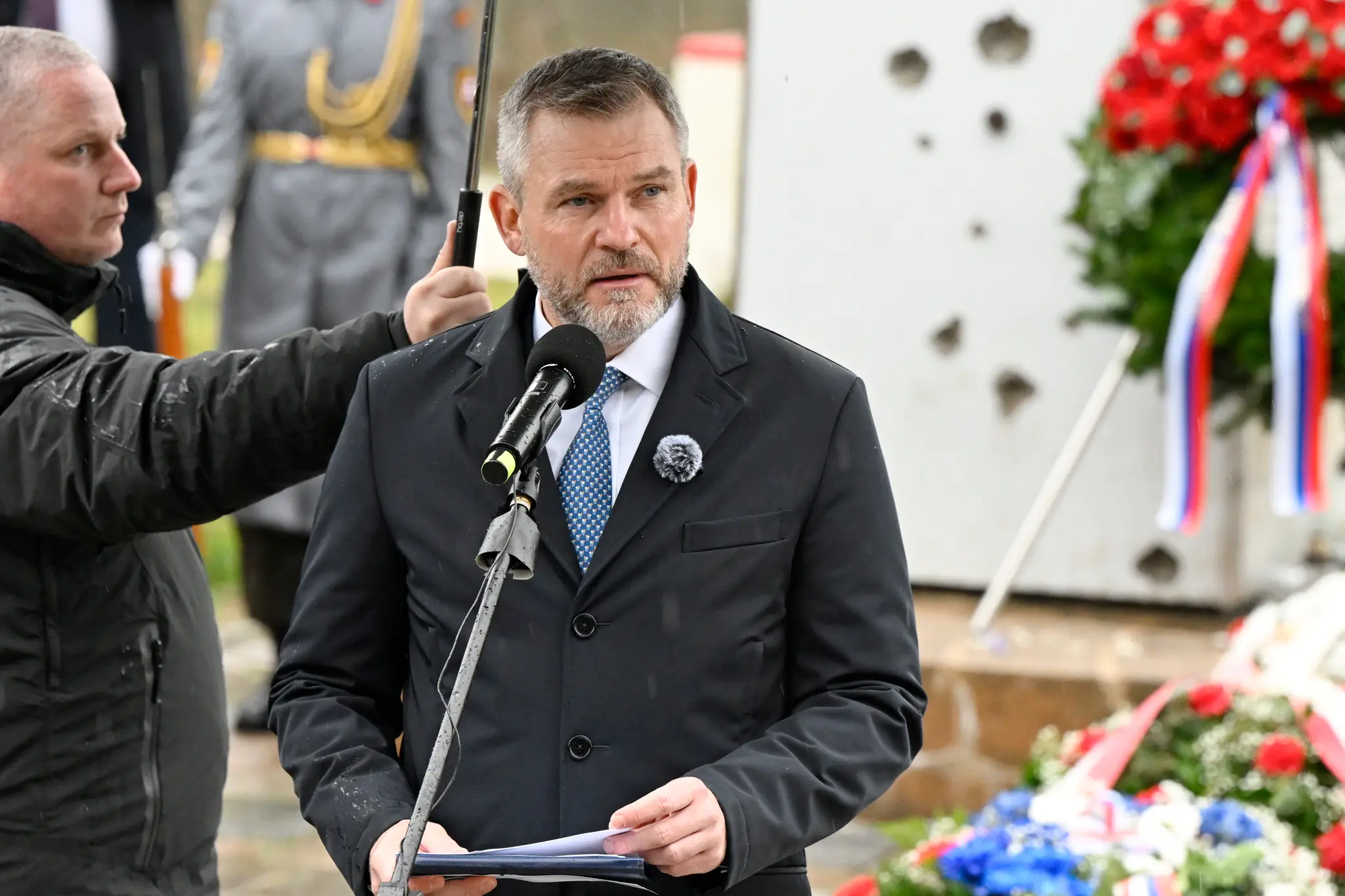 Prezident Peter Pellegrini. 