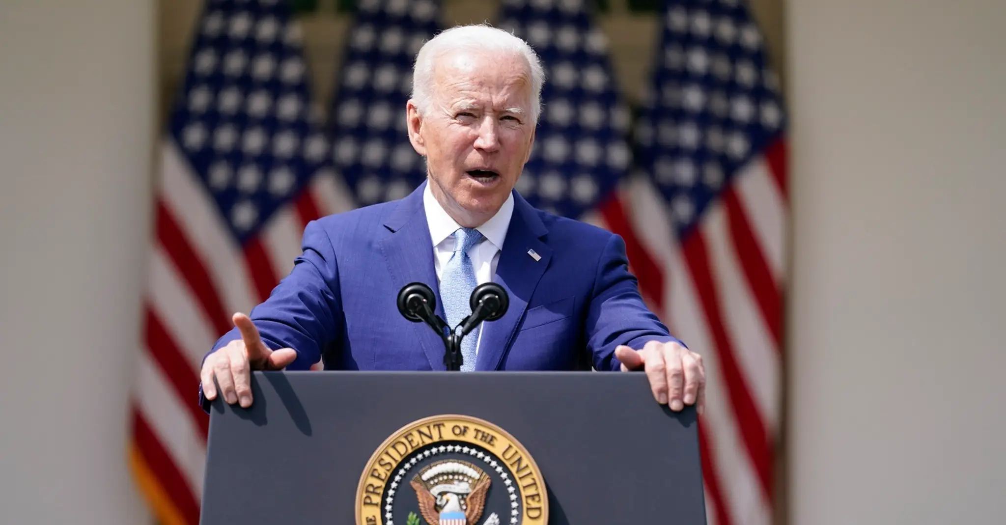Americký prezident Joe Biden.