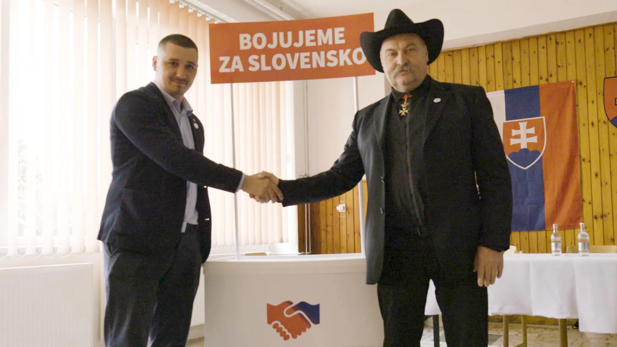 Mikuláš Vareha ešte v novovznikajúcom hnutí 