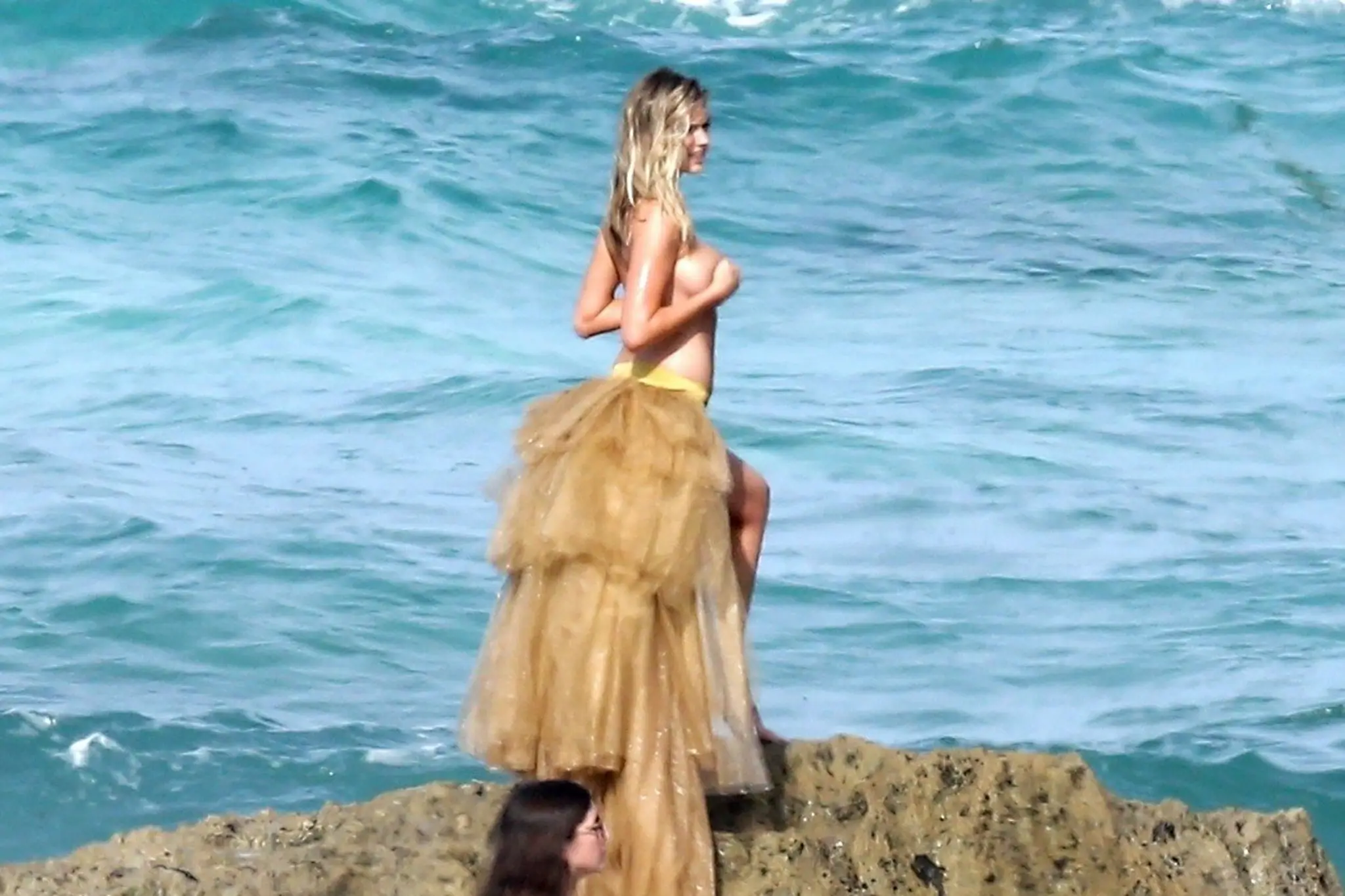 Kate Upton na fotení