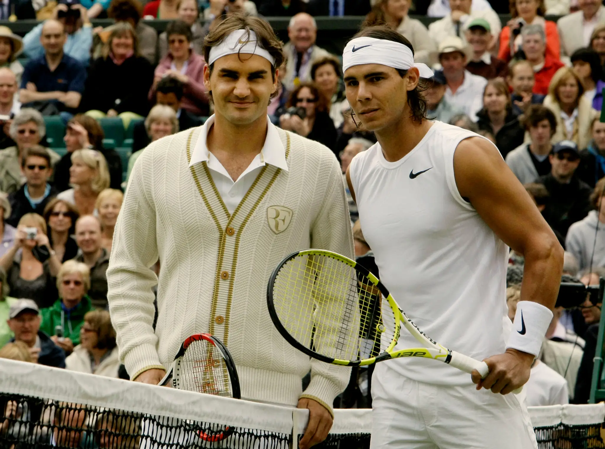 Federer a Nadal