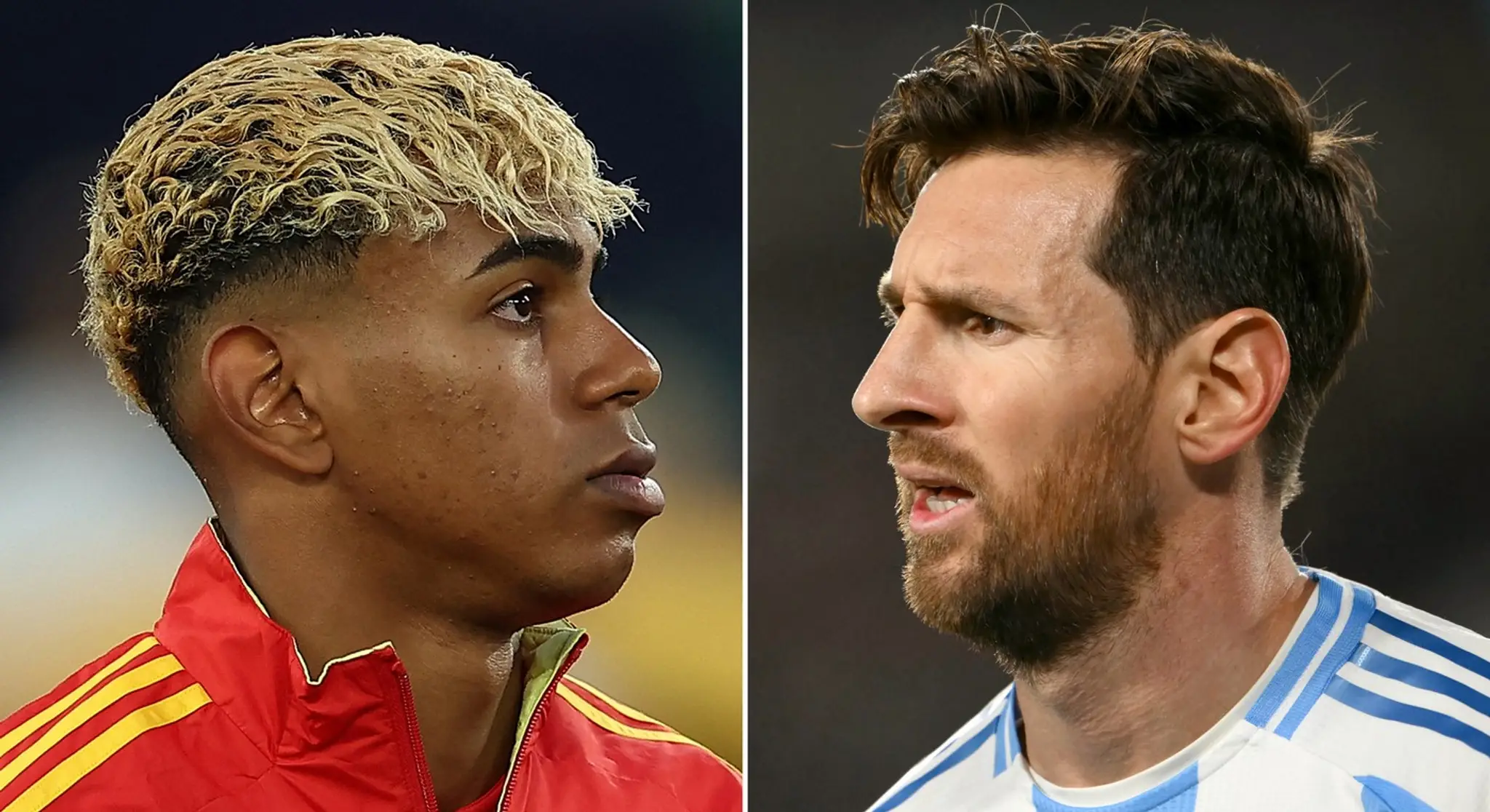 Yamal a Messi
