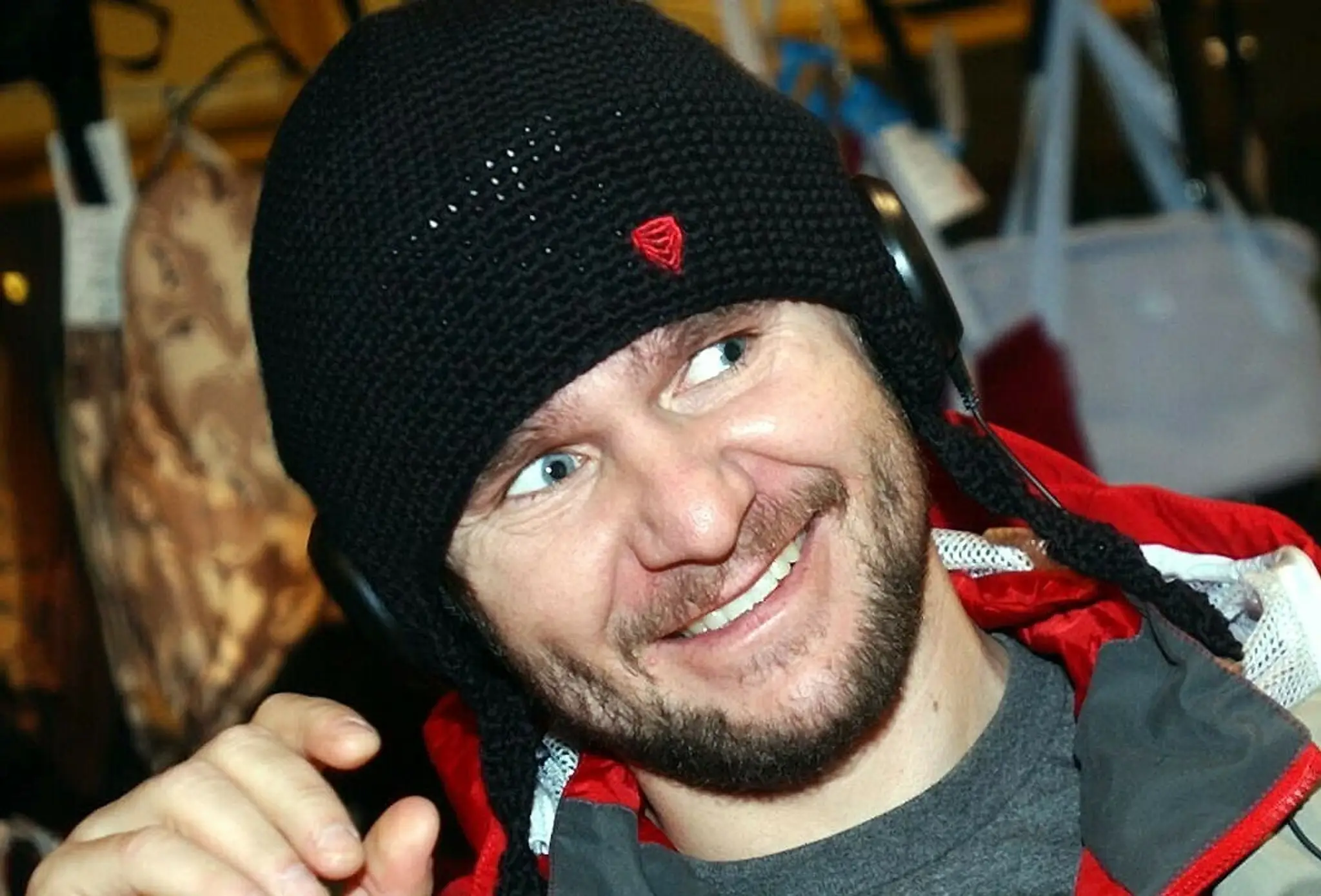 Český fotograf a tréner snowboardu David Horváth
