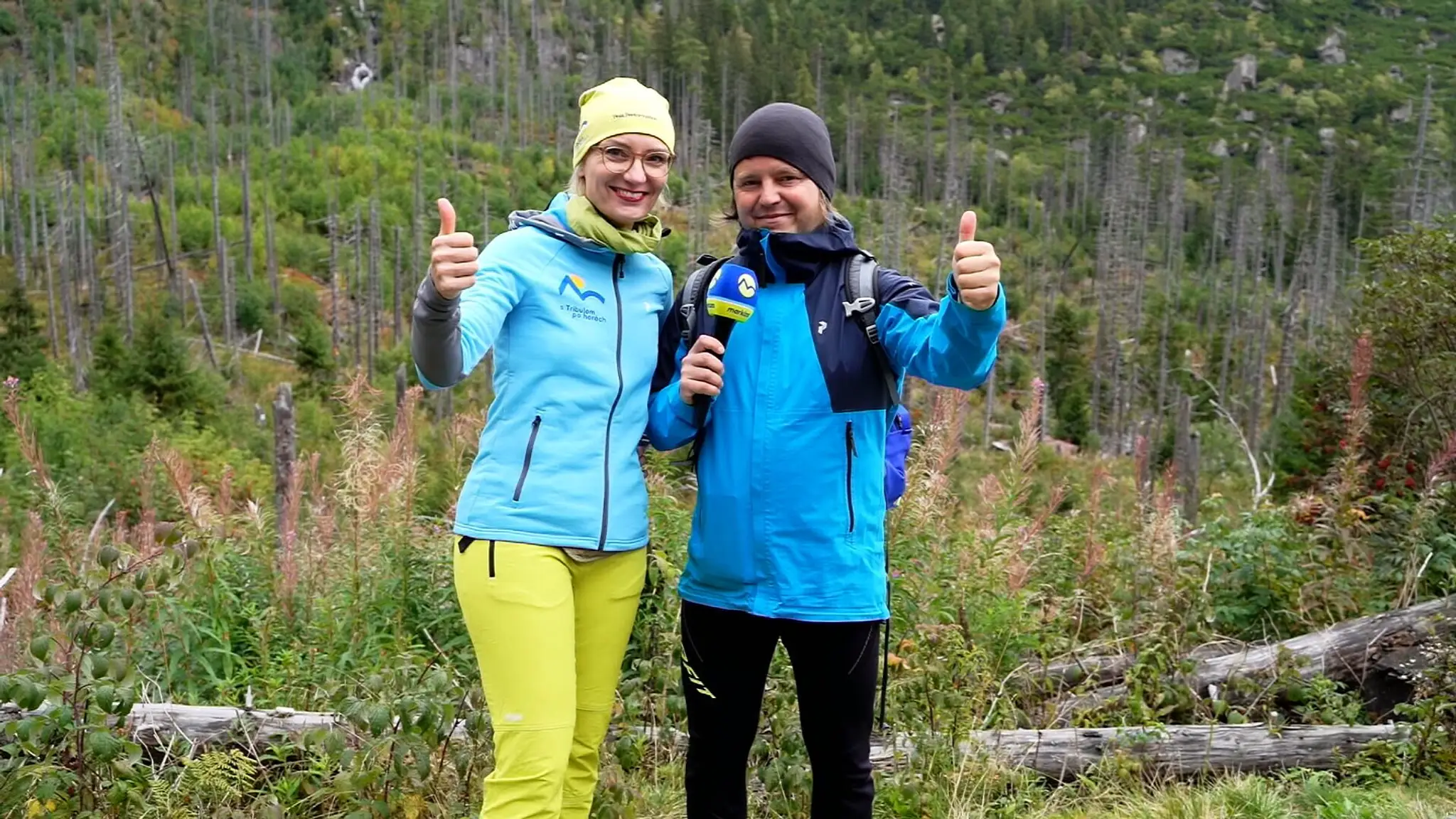 Katarína Strýčková a Ján Tribula.