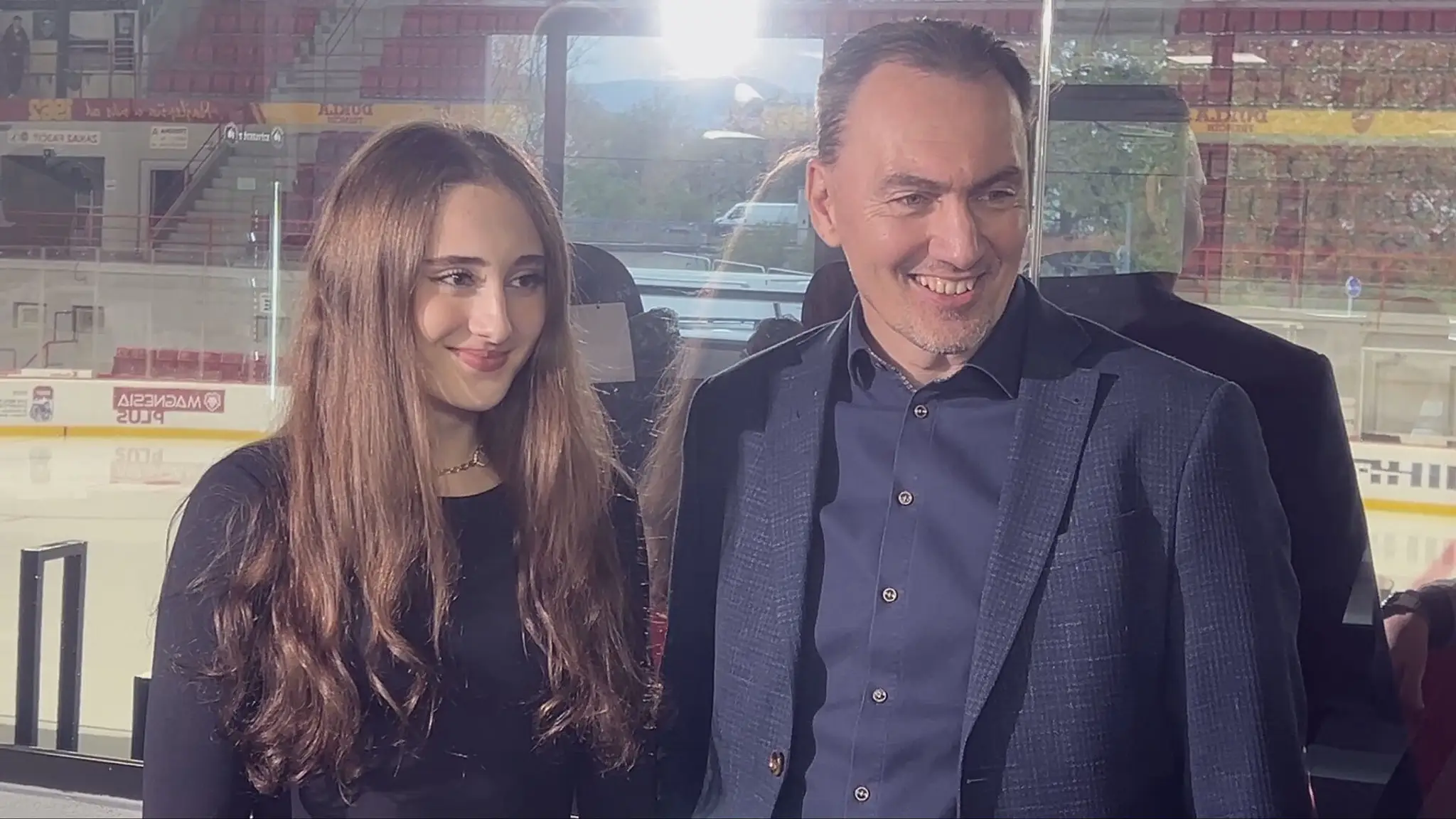 Na fotografii súčasný prezident SZĽH Miroslav Šatan.