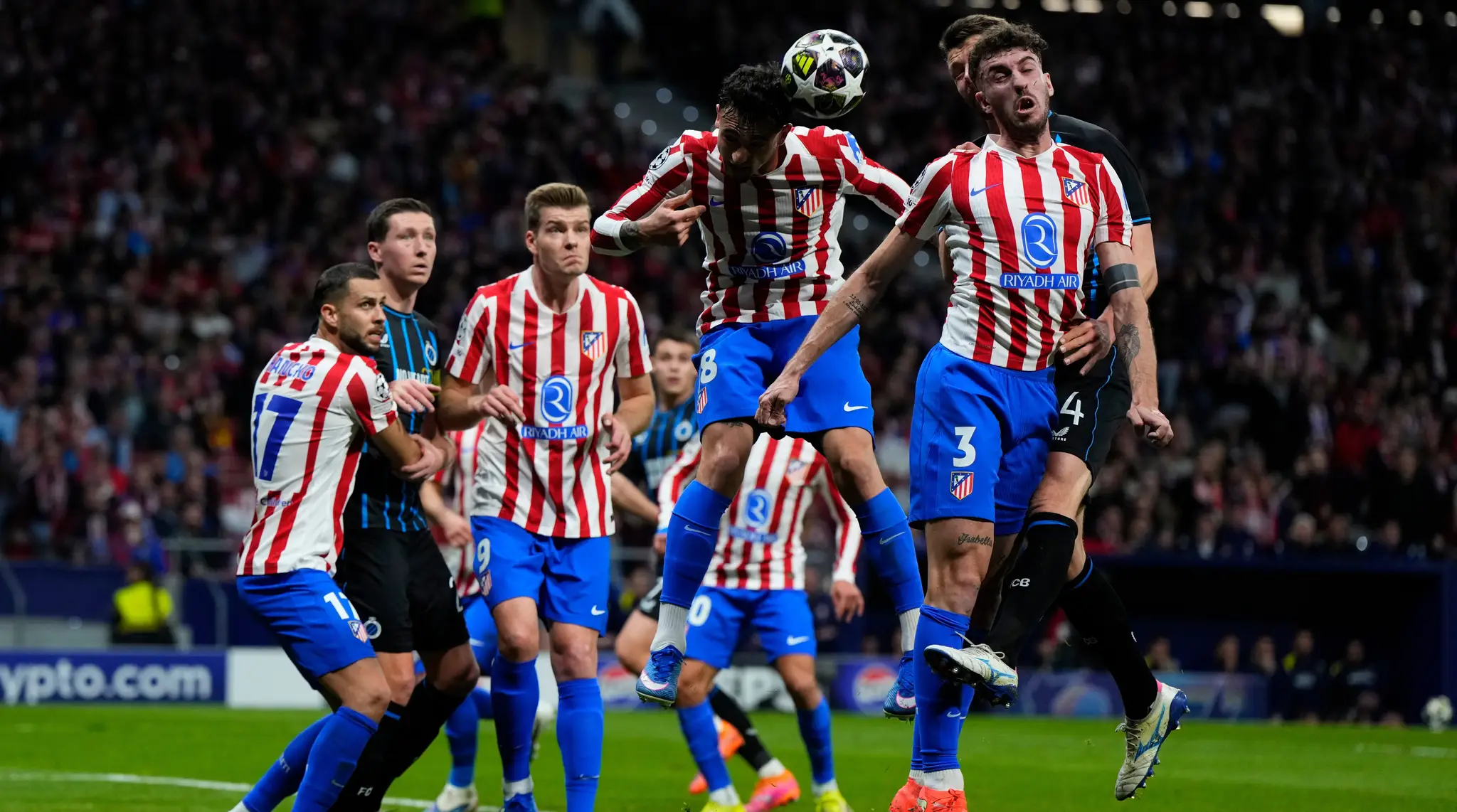 Dávid Hancko s Atléticom postúpil do osemfinále Ligy majstrov.