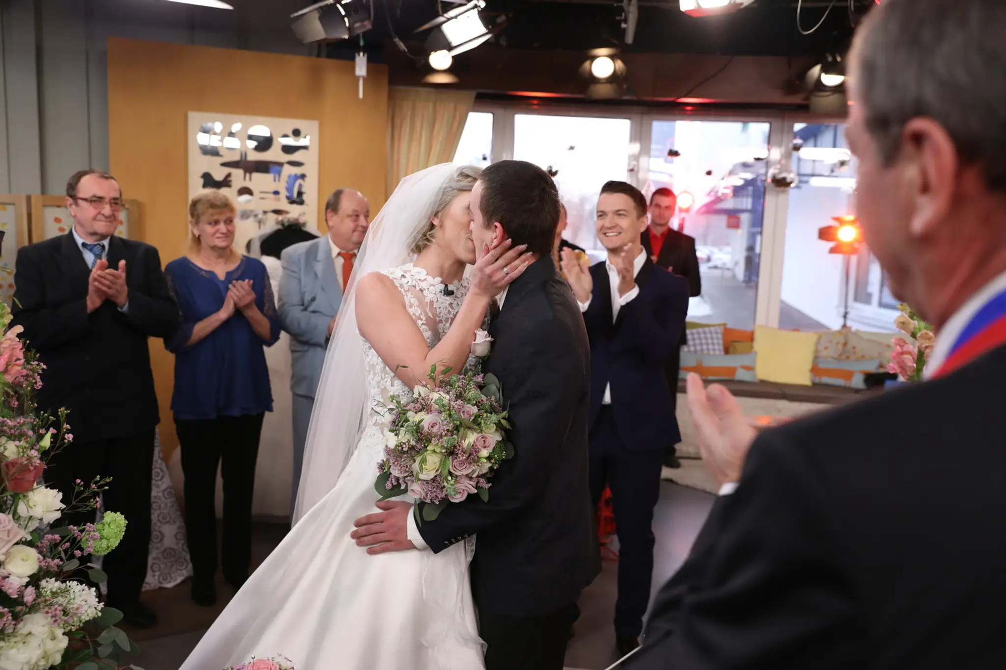 Zuzana a Marcel si povedali v Teleráne áno!