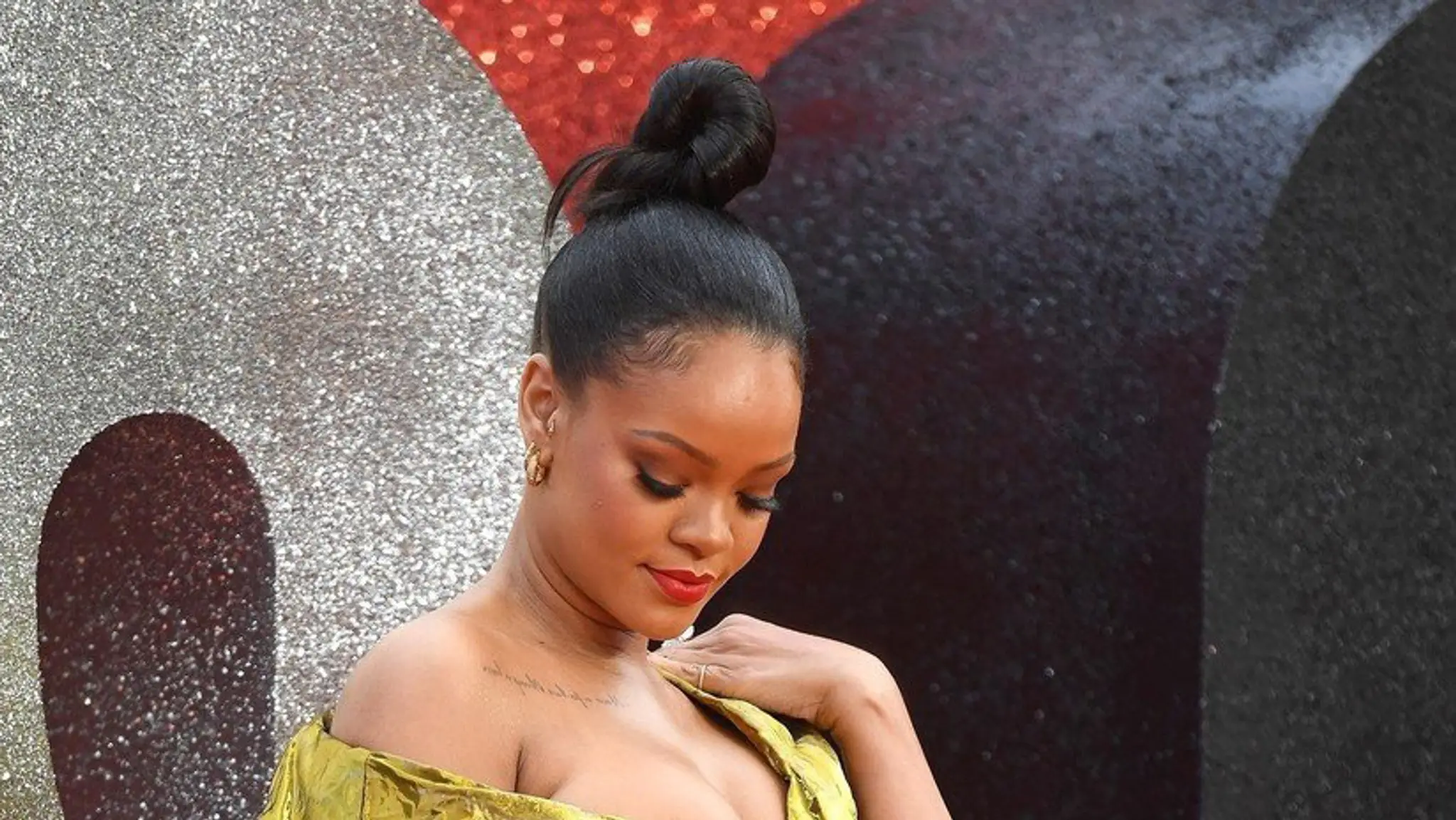Rihanna na londýnskej premiére filmu Ocean´s 8. 
