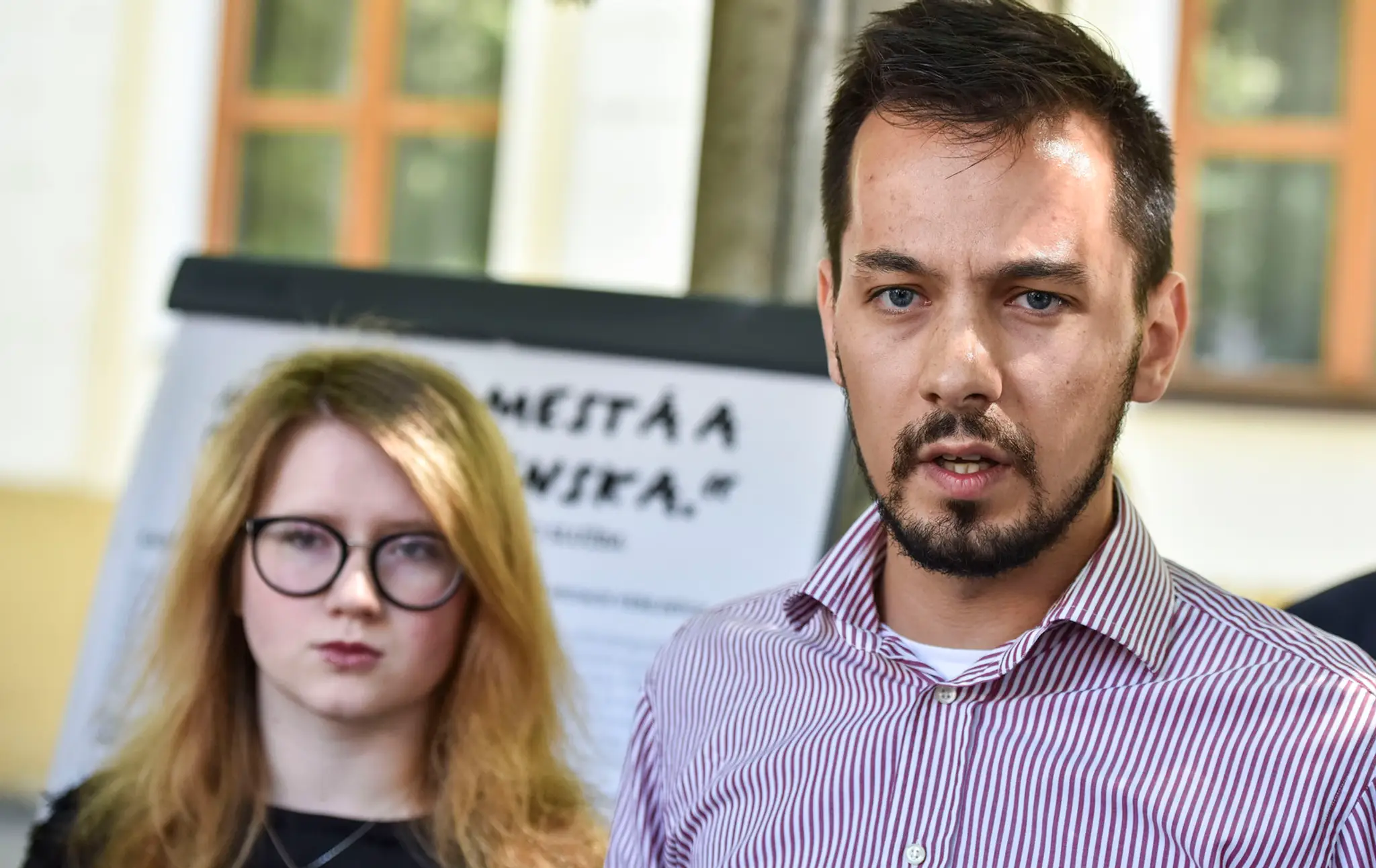 Karolína Farská a Juraj Šeliga.