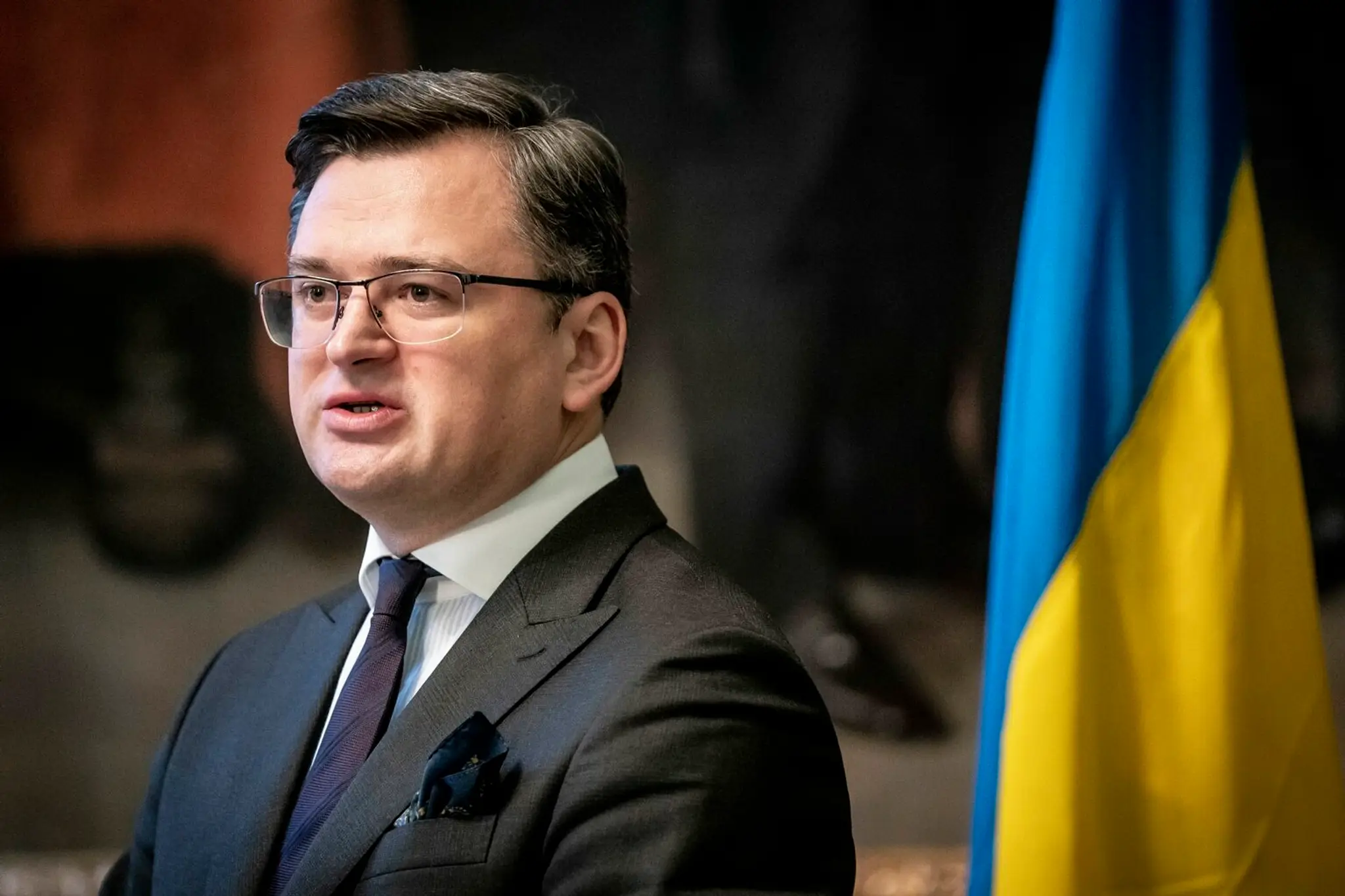 minister zahraničných vecí Dmytro Kuleba 